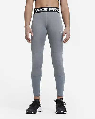 Nike Pro Dri-FIT Big Kids' (Girls') Leggings by NIKE