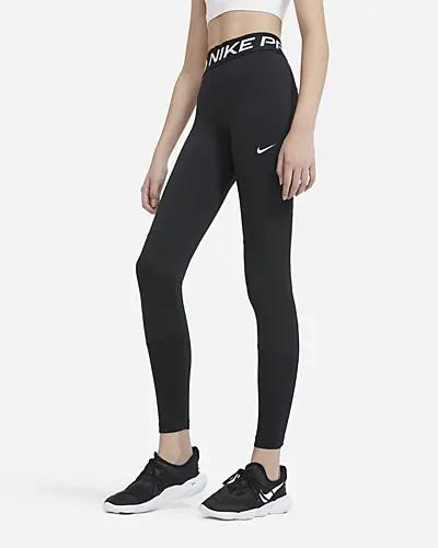 Nike Pro Dri-FIT Big Kids' (Girls') Leggings by NIKE