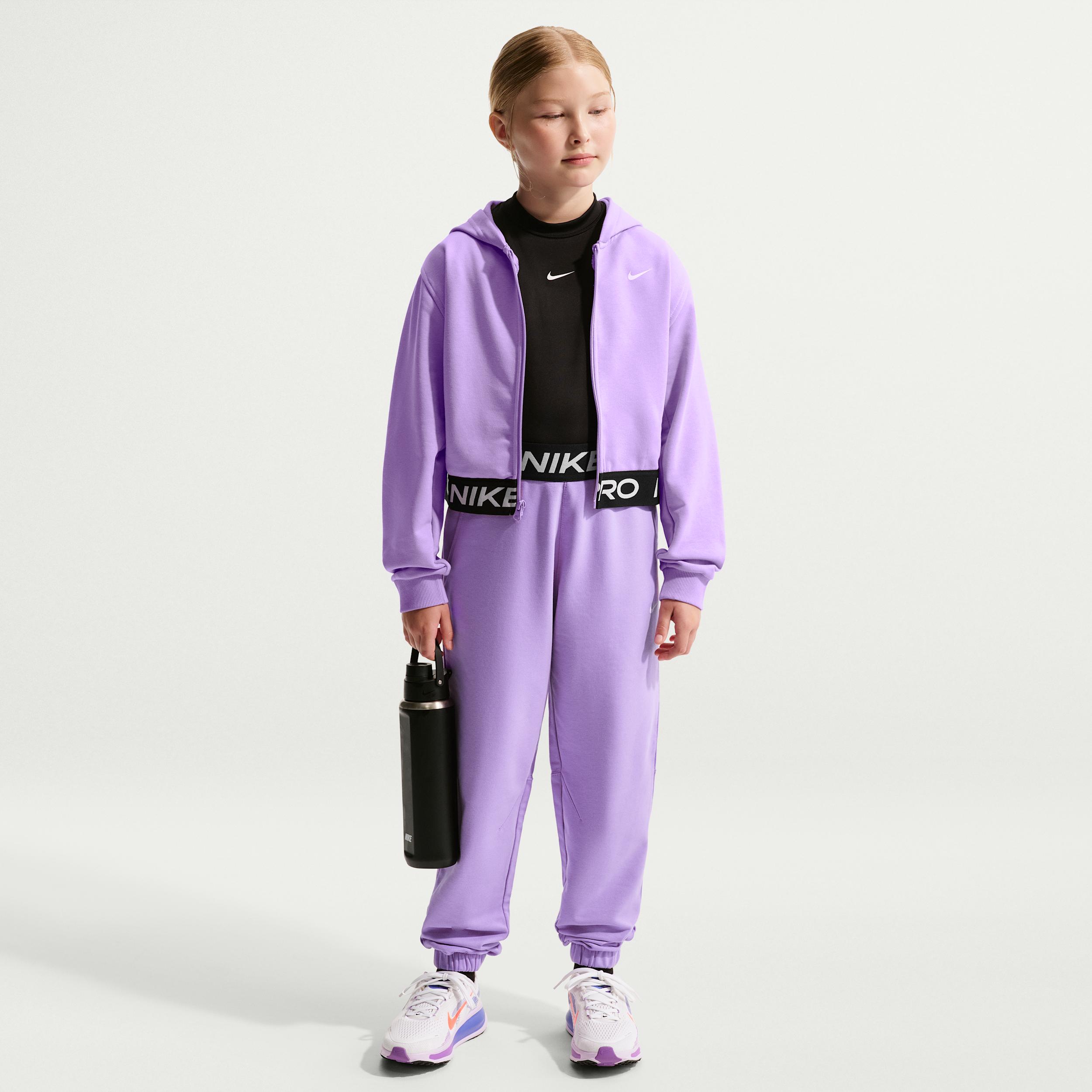 Nike Pro Fleece Big Kids' (Girls') Dri-FIT Jogger Pants by NIKE