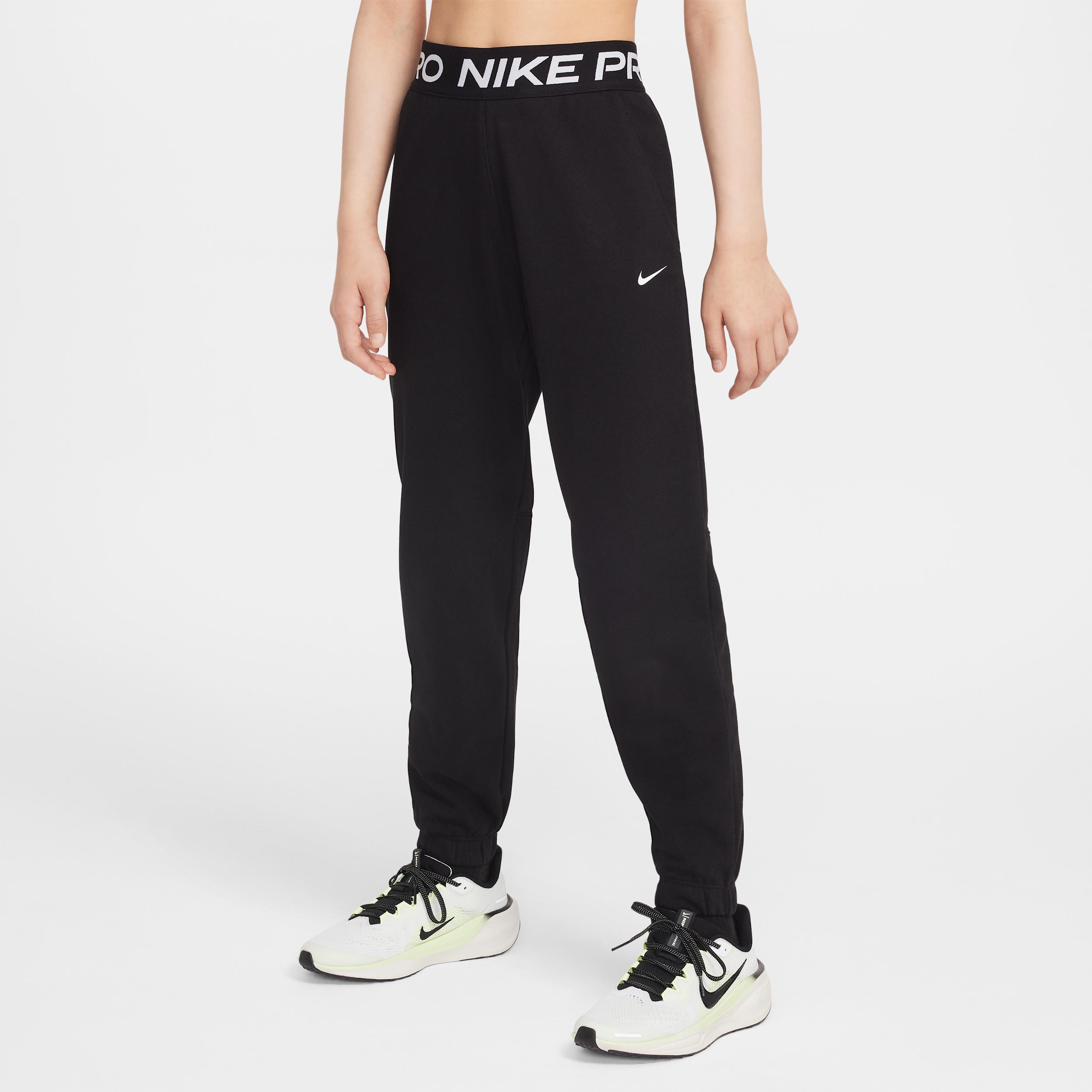 Nike Pro Fleece Big Kids' (Girls') Dri-FIT Jogger Pants by NIKE
