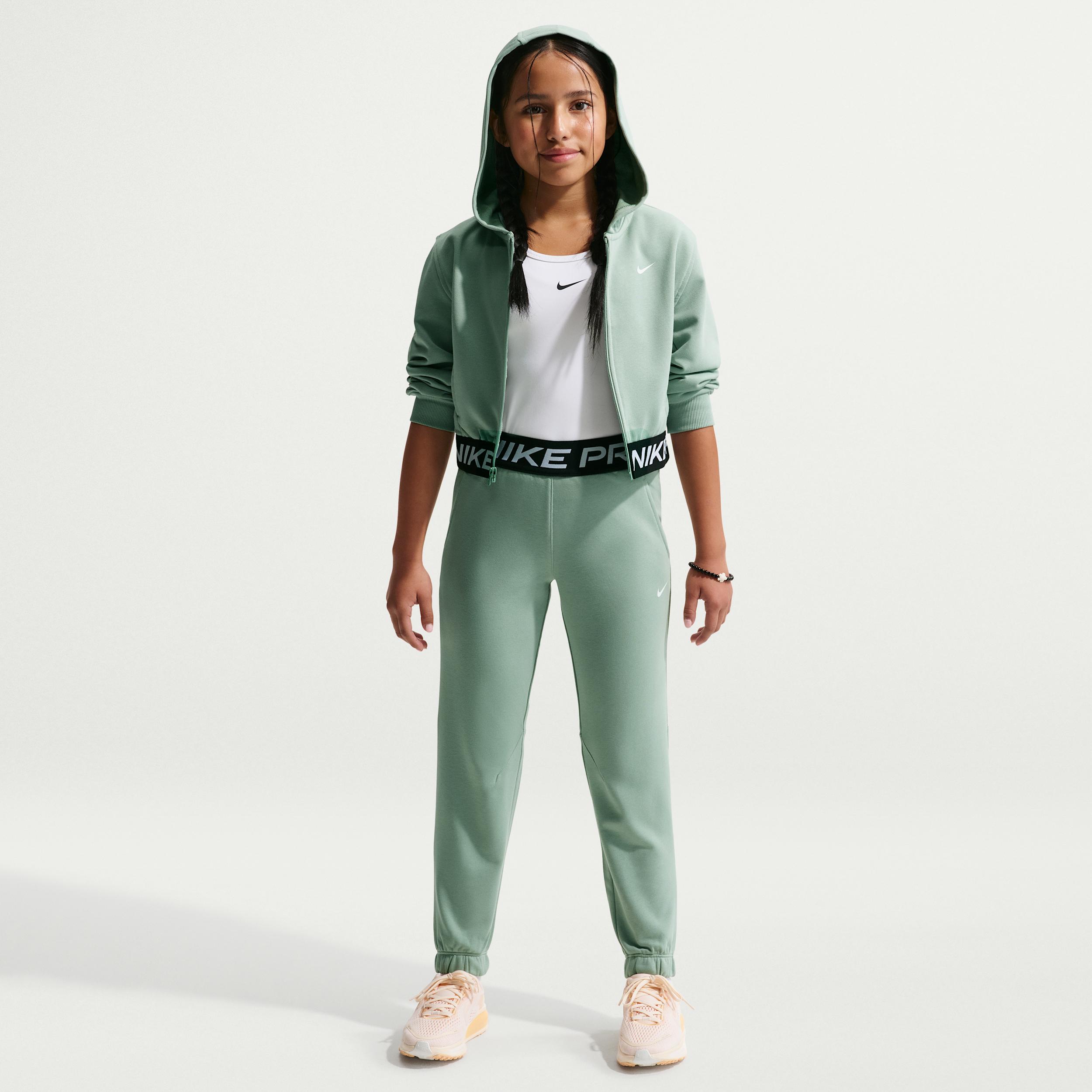 Nike Pro Fleece Big Kids' (Girls') Dri-FIT Jogger Pants by NIKE