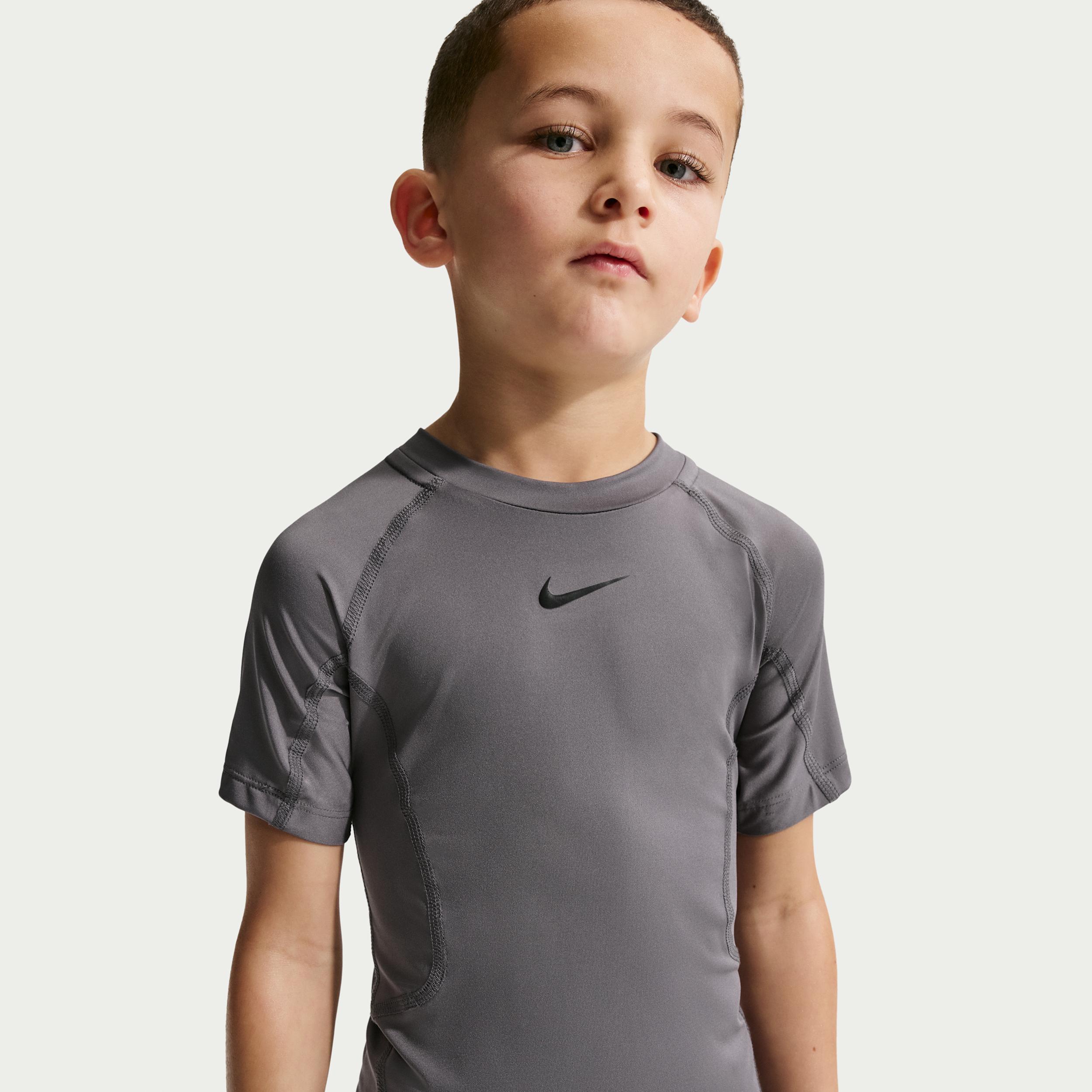 Nike Pro Little Kids' Dri-FIT Short-Sleeve Top by NIKE