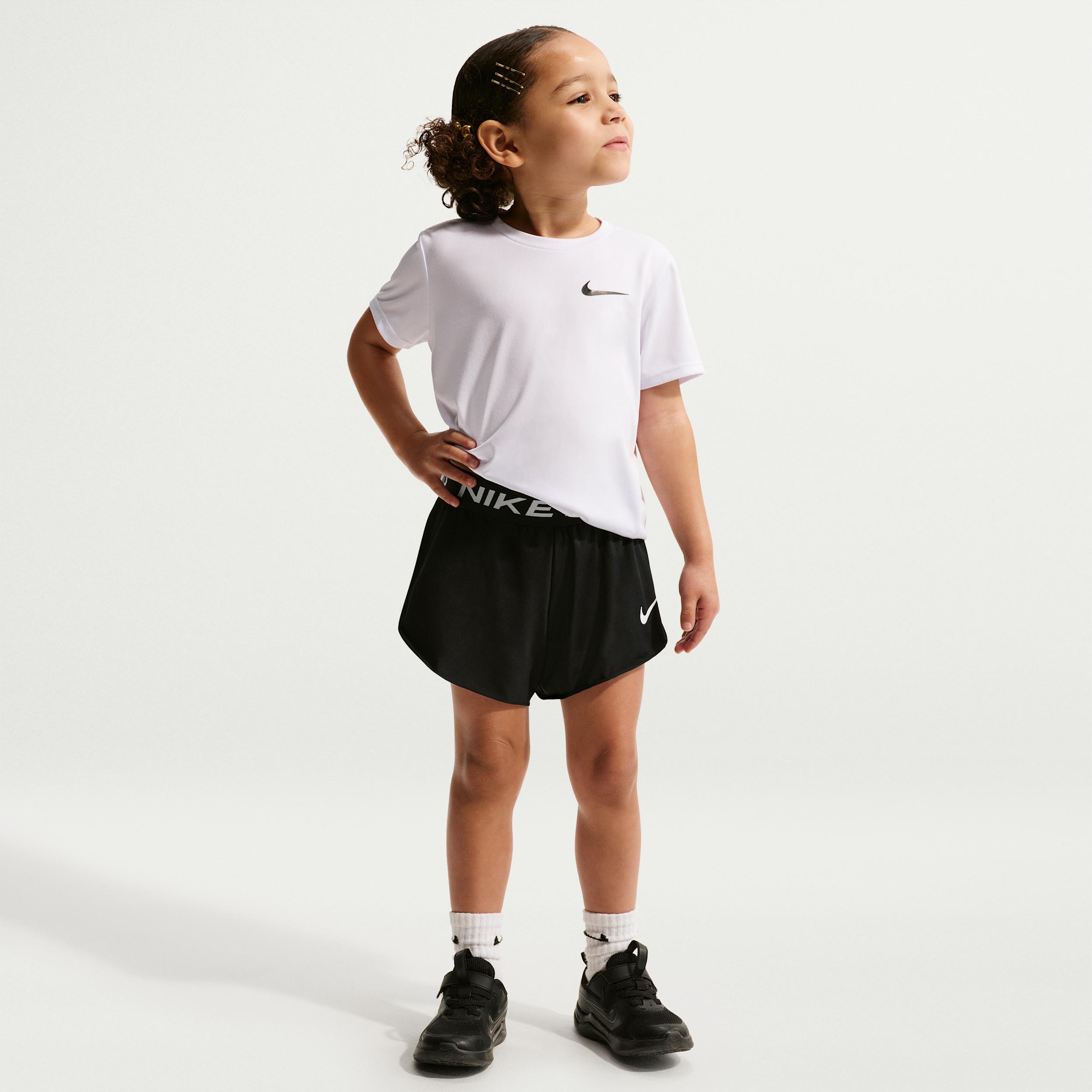Nike Pro Toddler Dri-FIT 2-in-1 Shorts by NIKE