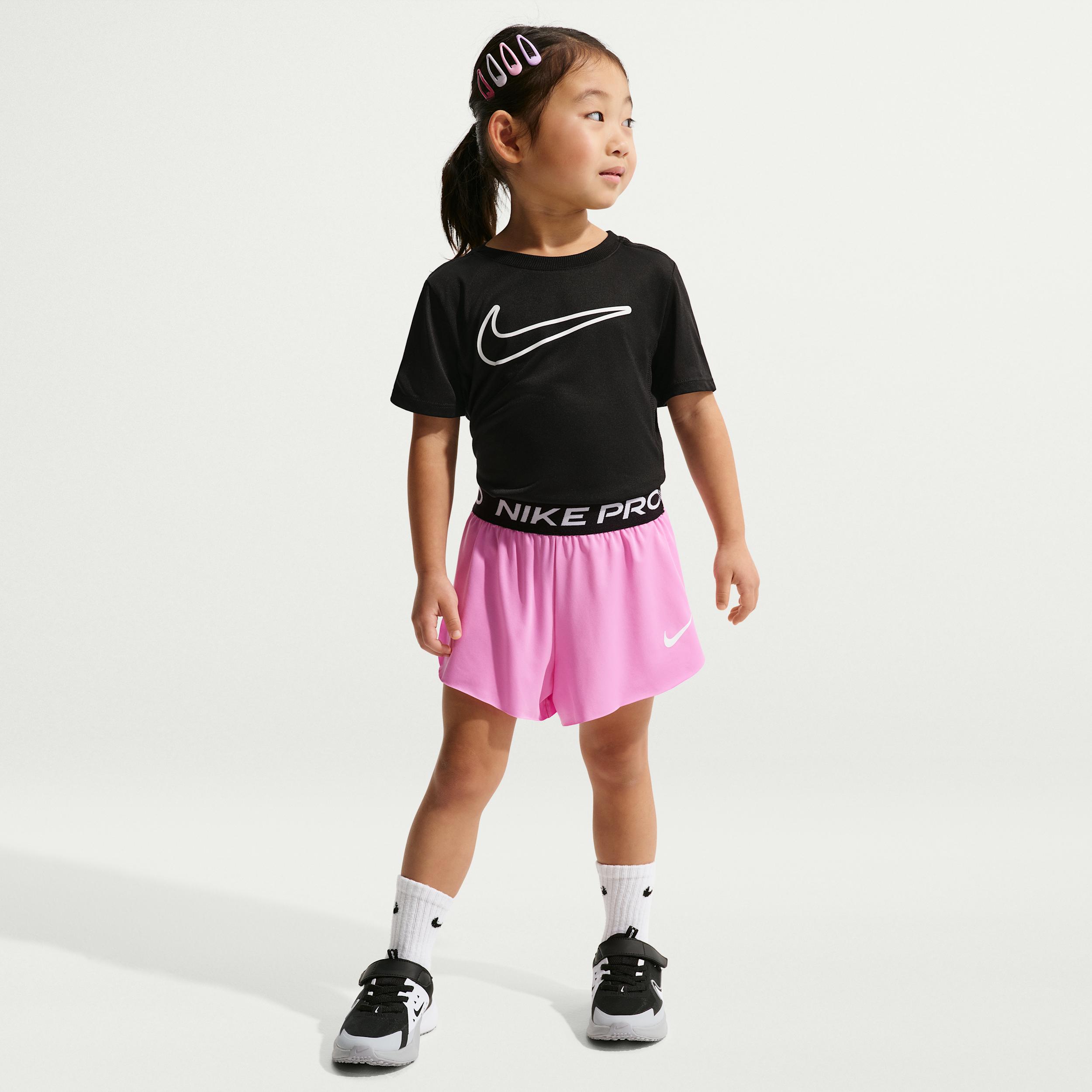 Nike Pro Toddler Dri-FIT 2-in-1 Shorts by NIKE