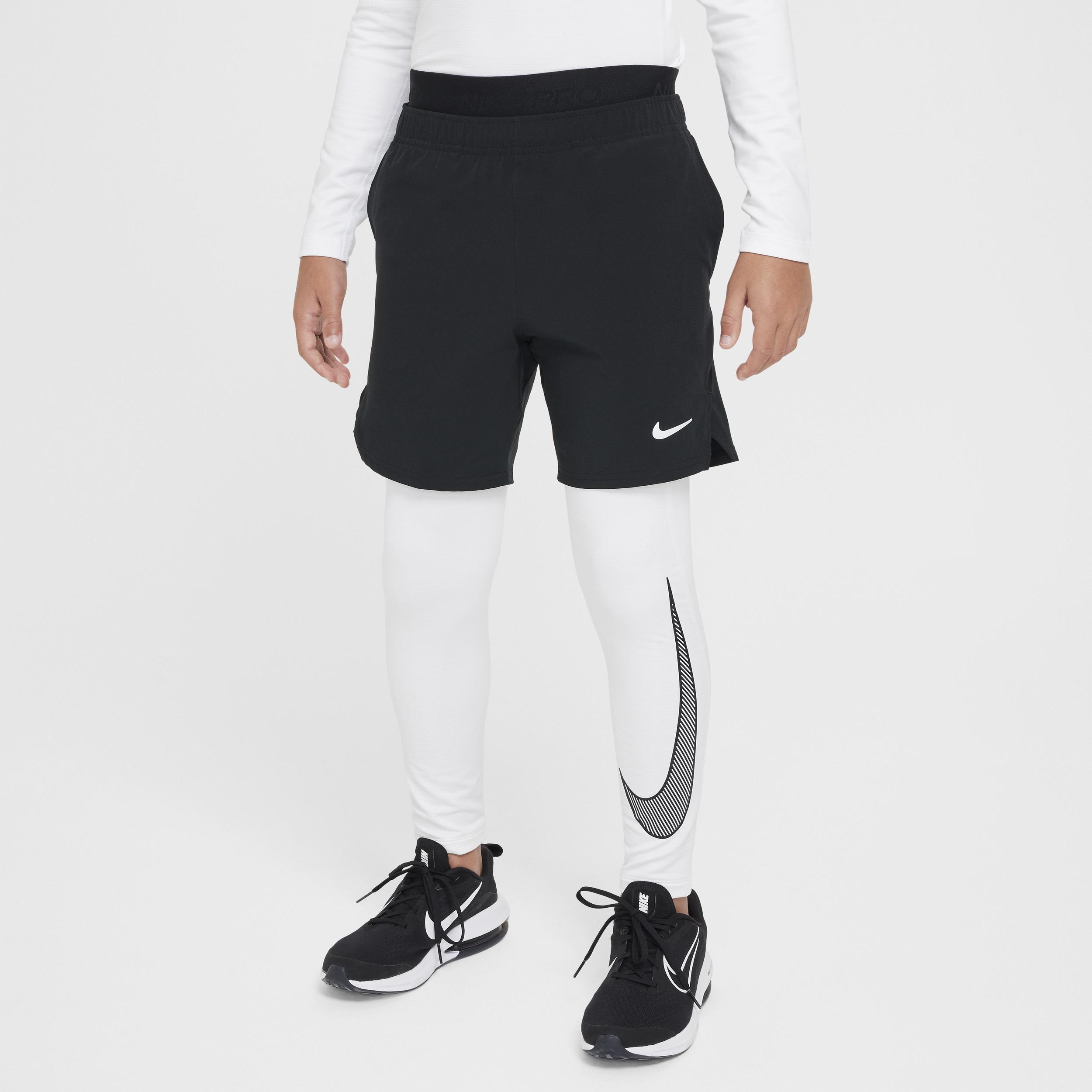 Nike Pro Warm Big Kids' (Boys') Dri-FIT Training Tights by NIKE