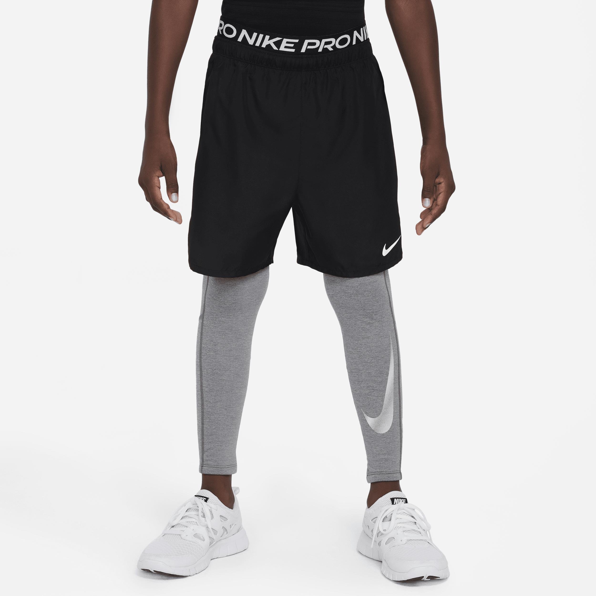 Nike Pro Warm Dri-FIT Big Kids' (Boys') Tights by NIKE