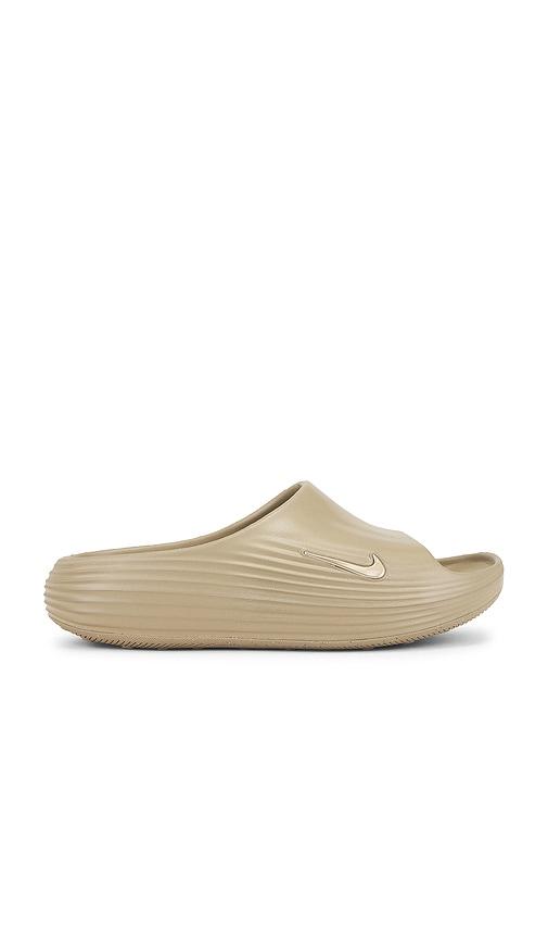 Nike Reactx Rejuven8 Slide in Brown by NIKE
