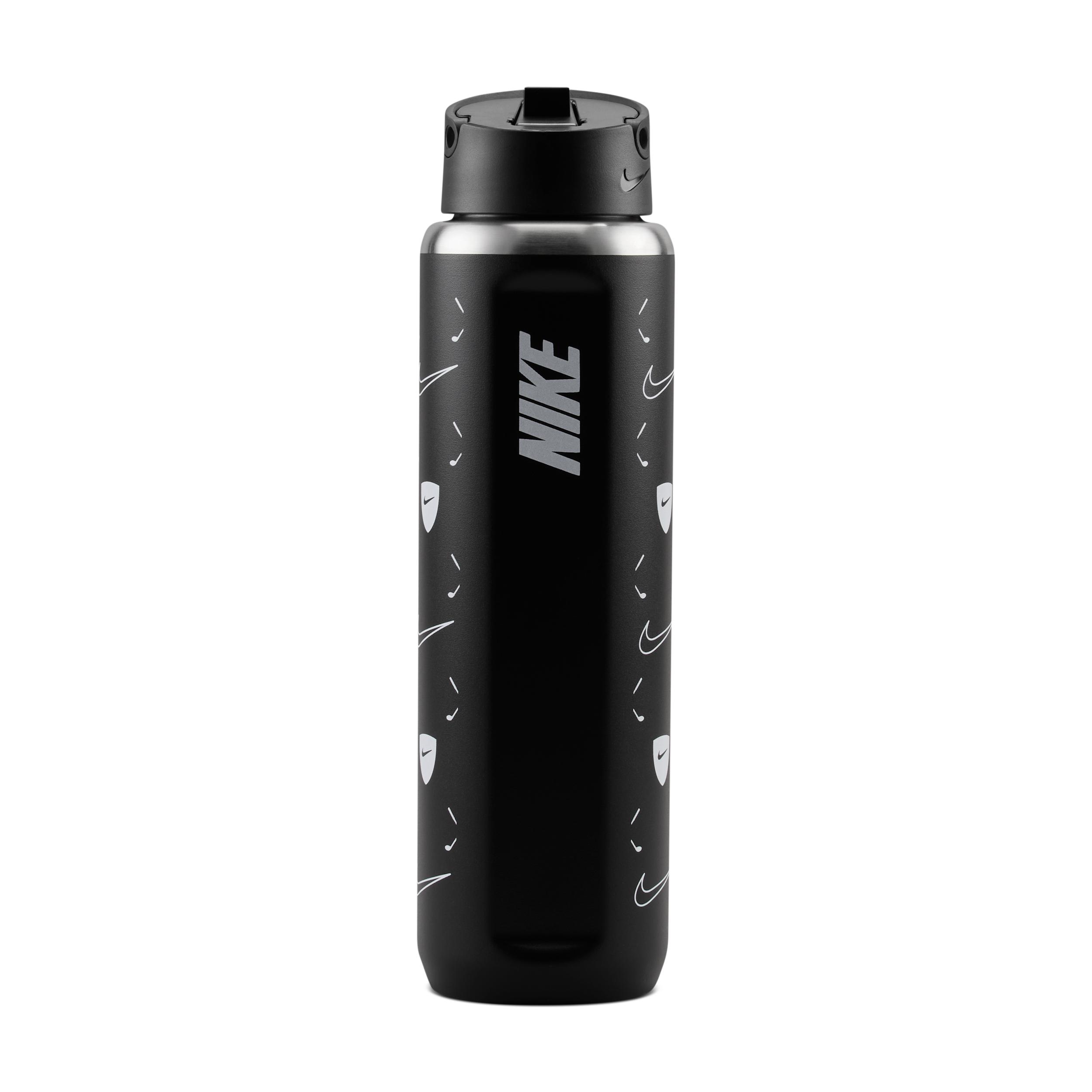 Nike Recharge Stainless-Steel Straw Bottle (24oz) by NIKE