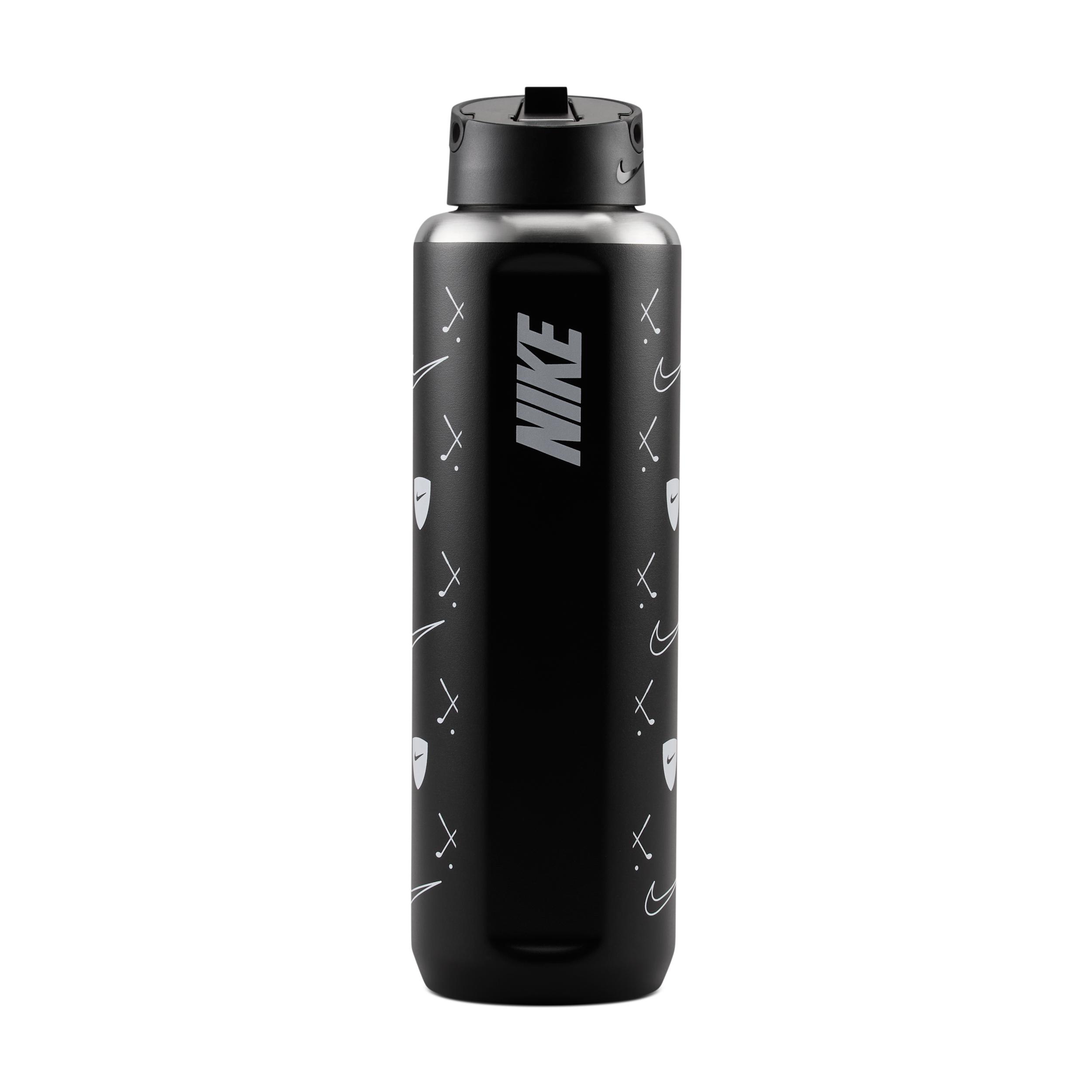 Nike Recharge Stainless-Steel Straw Bottle (32oz) by NIKE