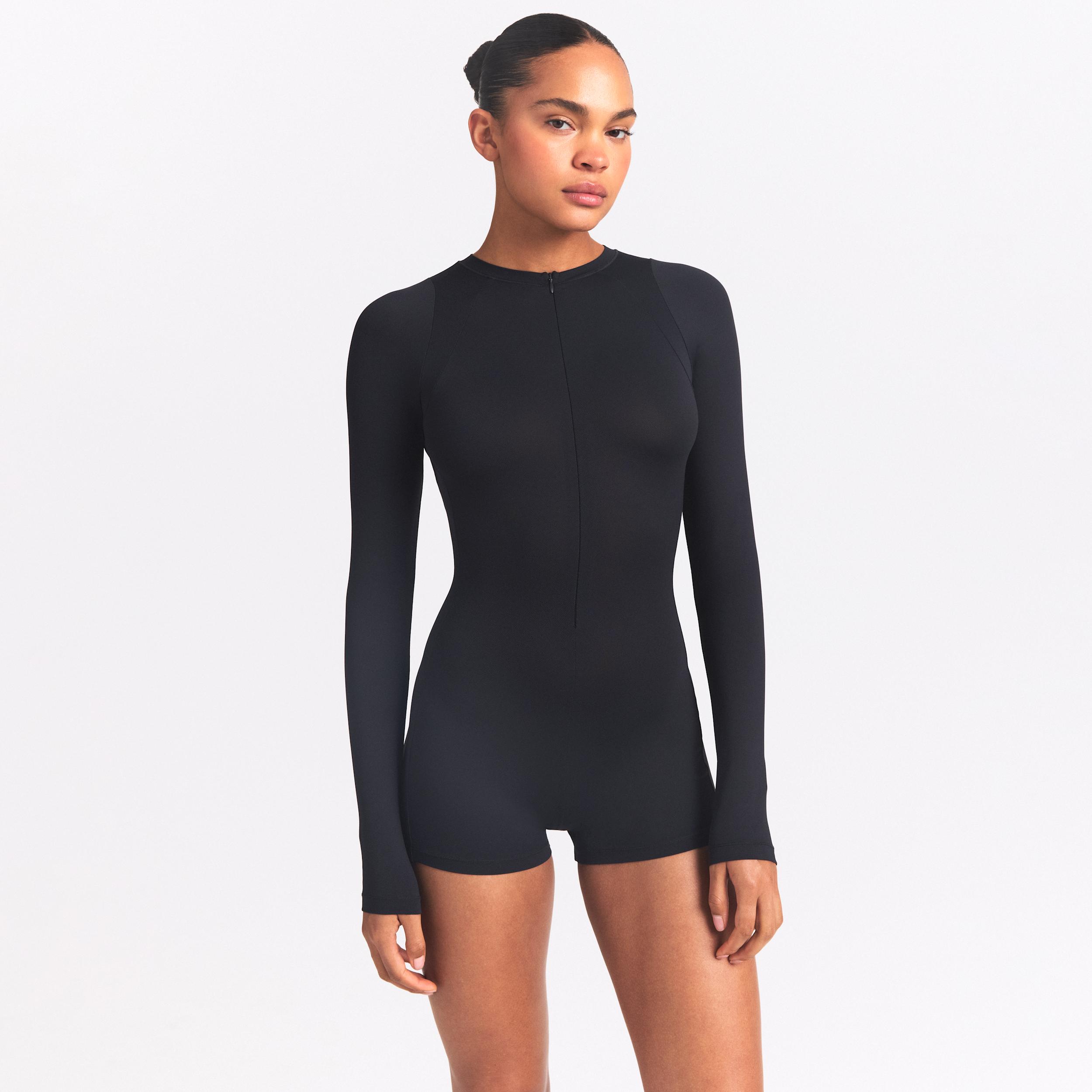 Nike SKIMS Airy Women's Long-Sleeve One-Piece by NIKE
