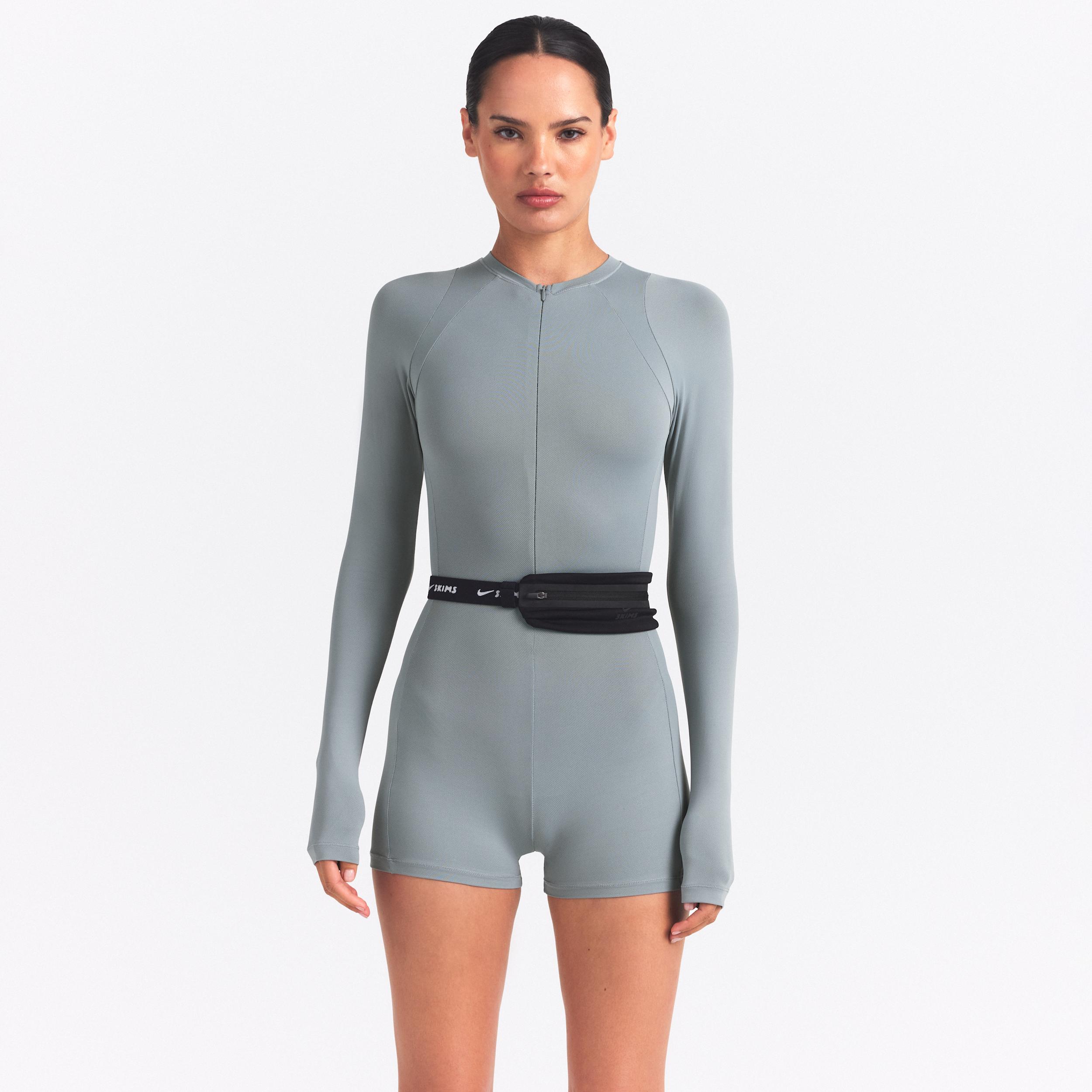 Nike SKIMS Airy Women's Long-Sleeve One-Piece by NIKE