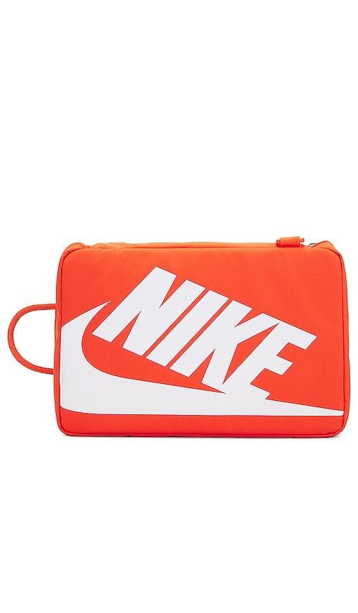 Nike Shoe Box Bag in Orange by NIKE