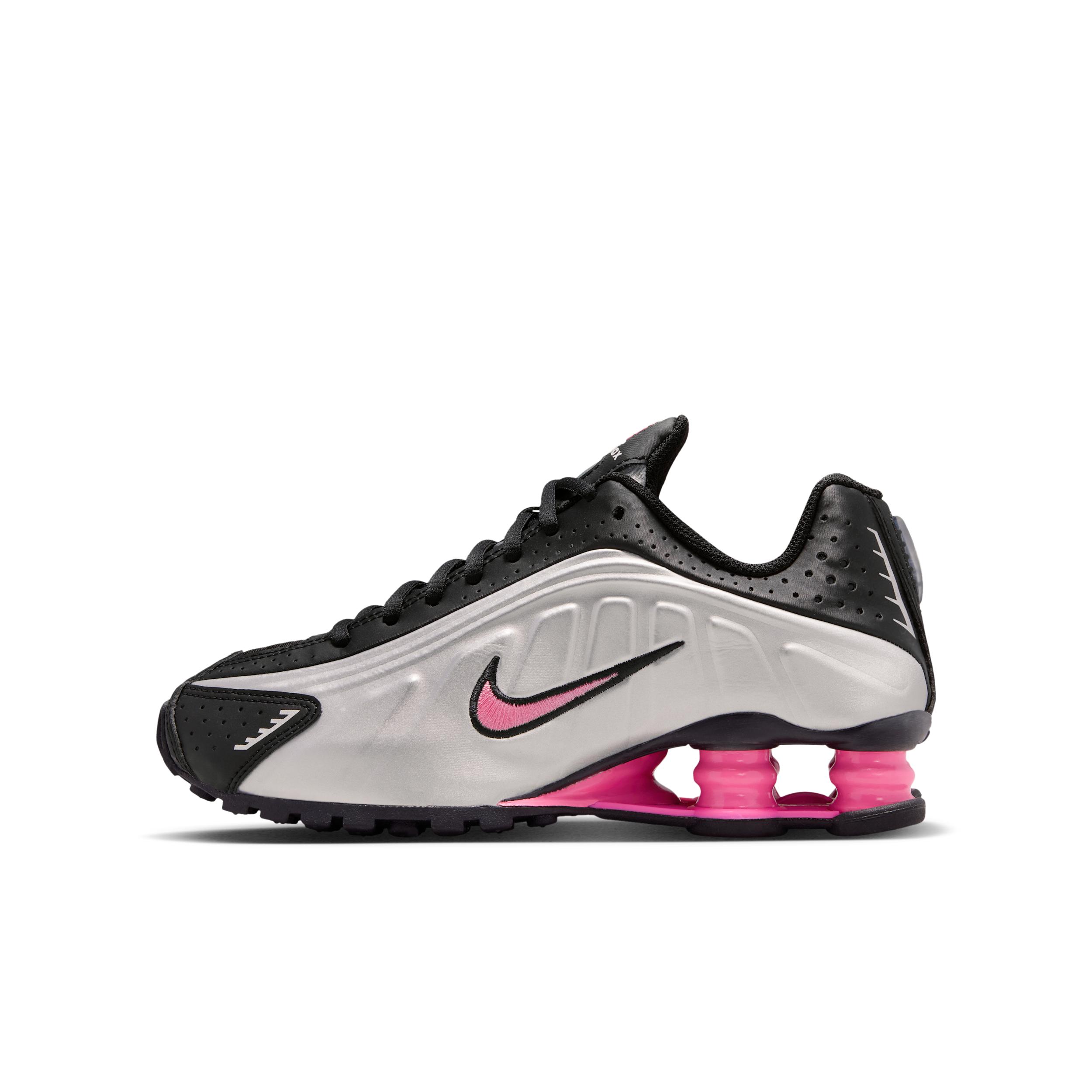 Nike Shox R4 Big Kids' Shoes by NIKE