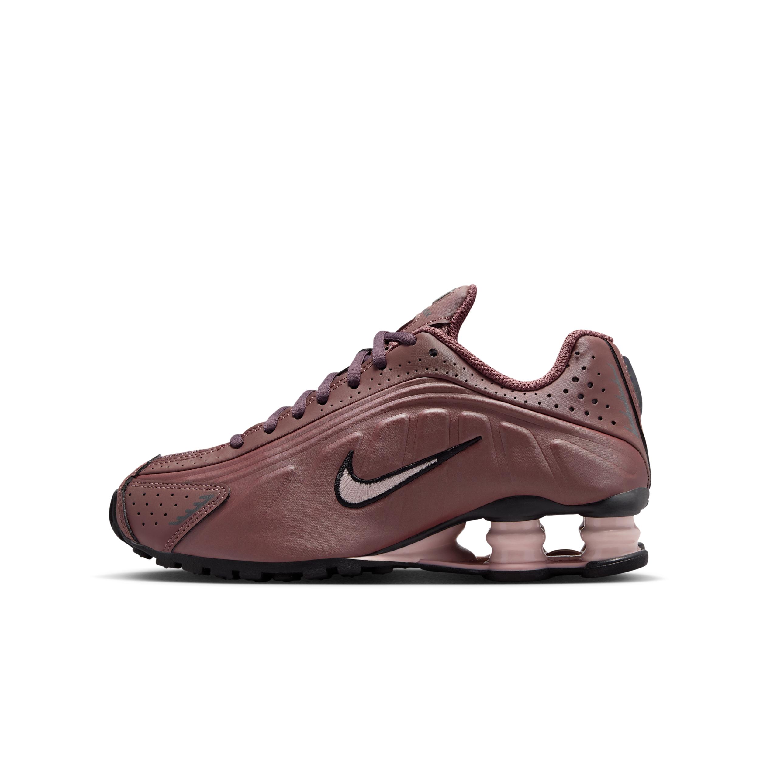 Nike Shox R4 Big Kids' Shoes by NIKE
