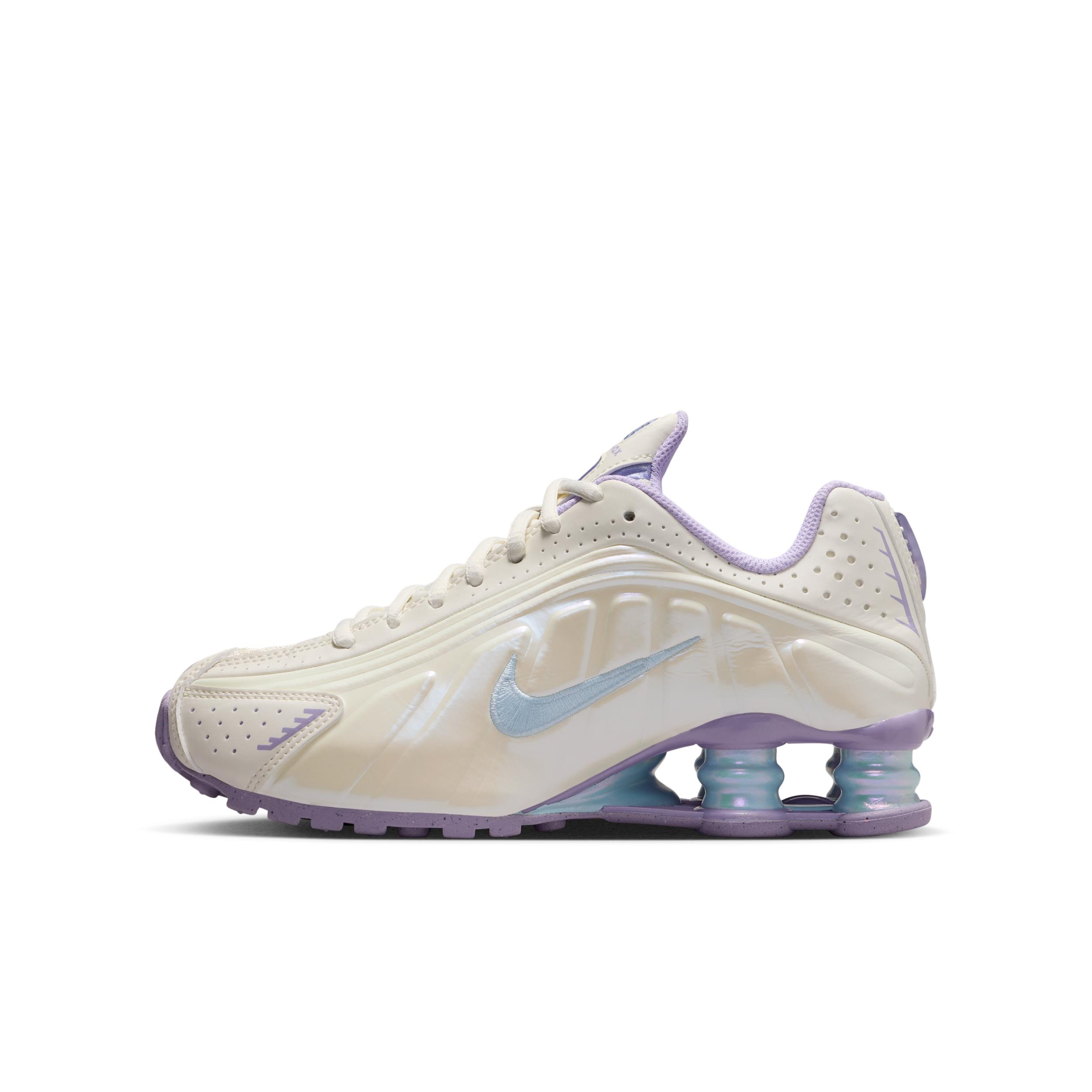 Nike Shox R4 Big Kids' Shoes by NIKE Nike Shox R4 Big Kids' Shoes by NIKE
