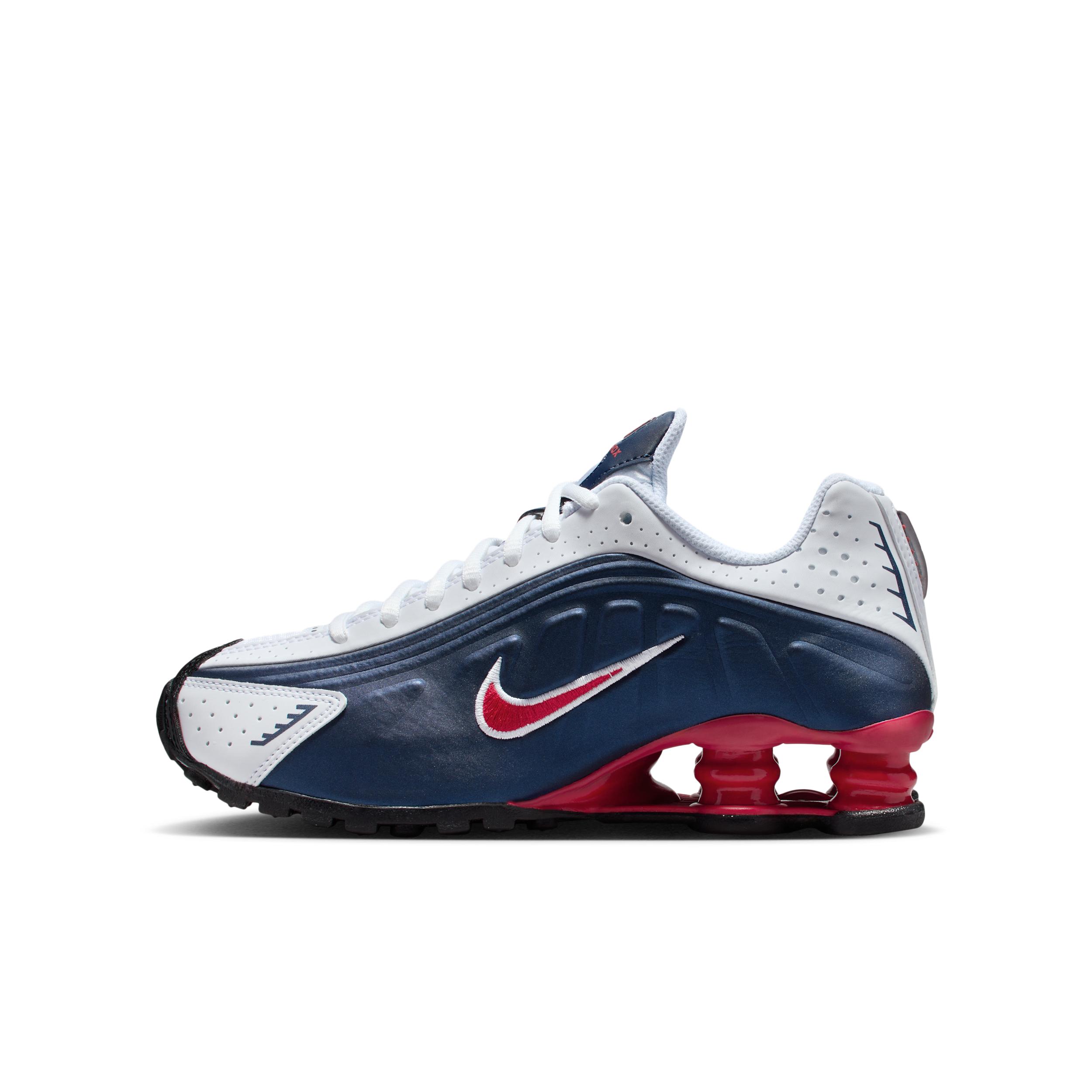 Nike Shox R4 Big Kids' Shoes by NIKE