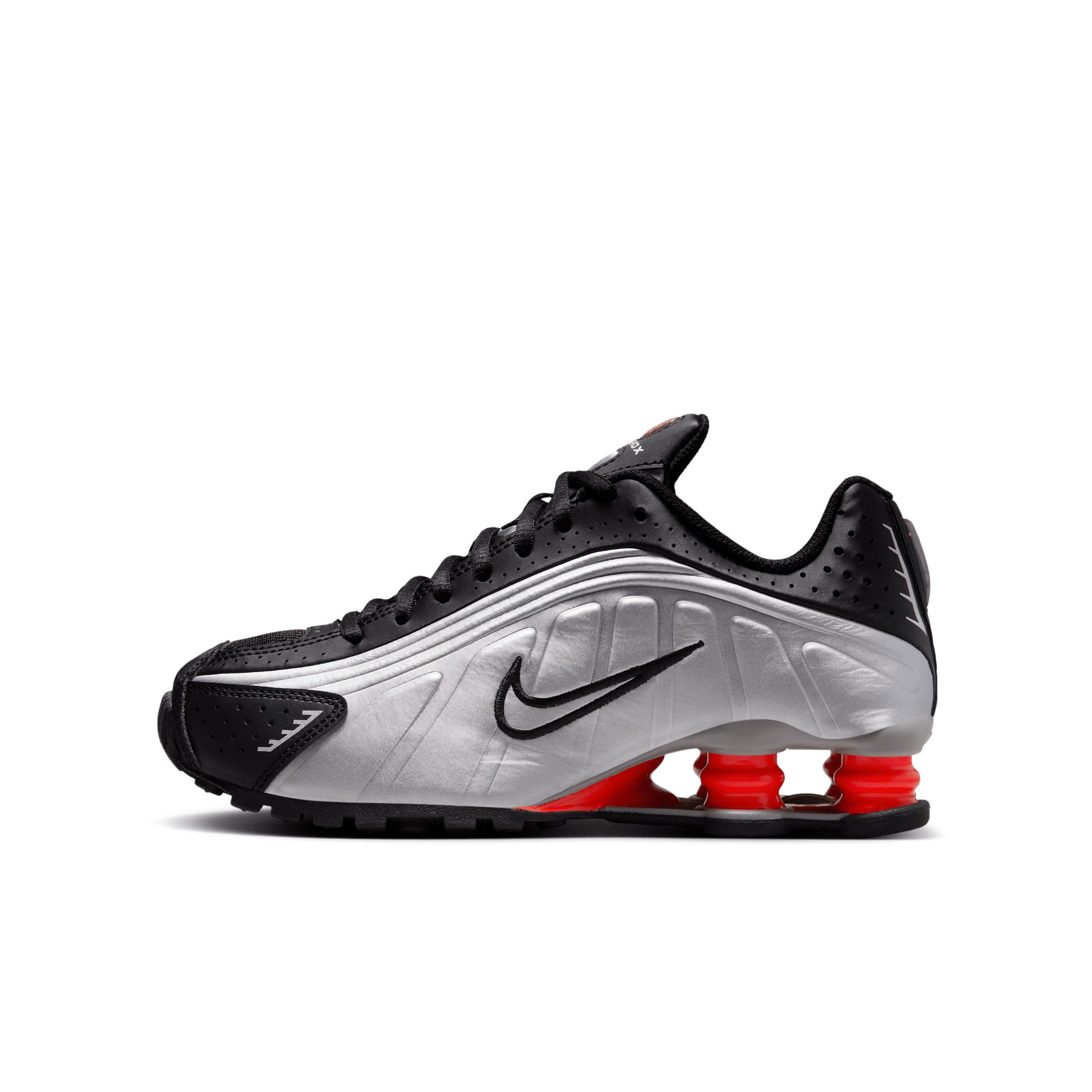 Nike Shox R4 Big Kids' Shoes by NIKE
