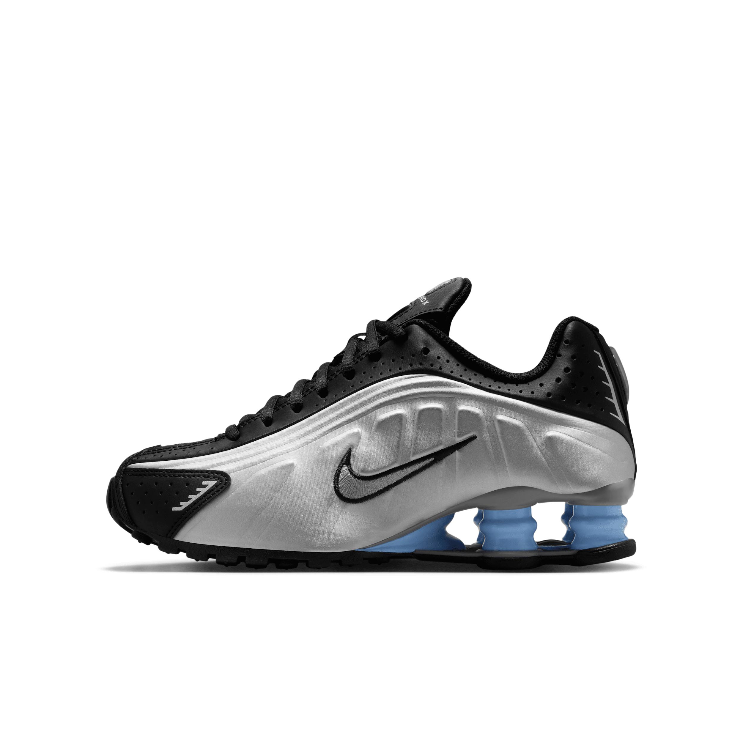 Nike Shox R4 Big Kids' Shoes by NIKE
