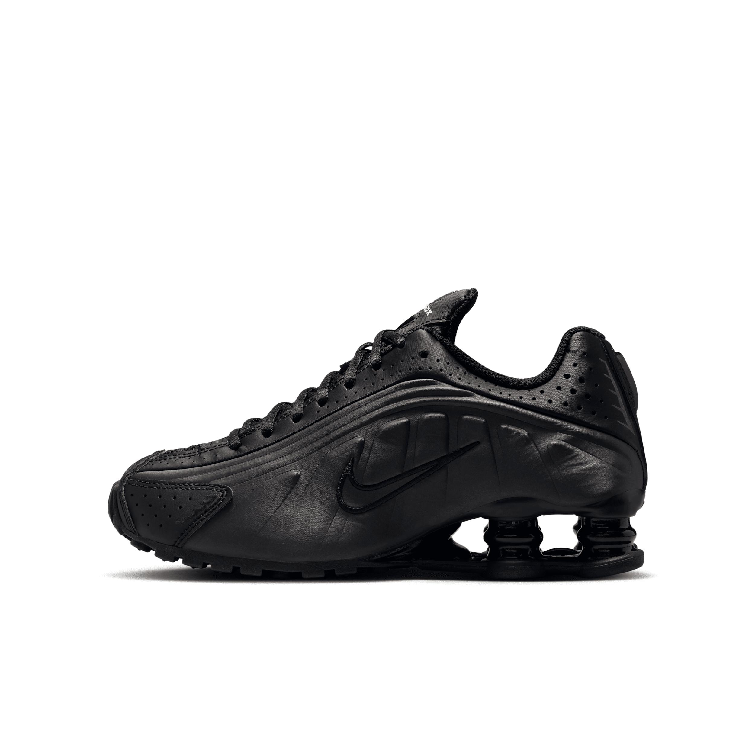 Nike Shox R4 Big Kids' Shoes by NIKE