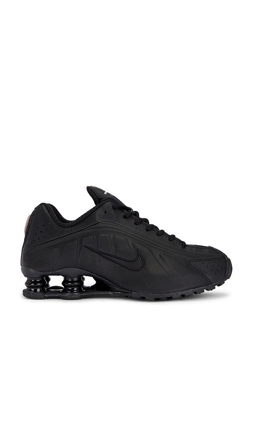 Nike Shox R4 Sneakers in Black by NIKE