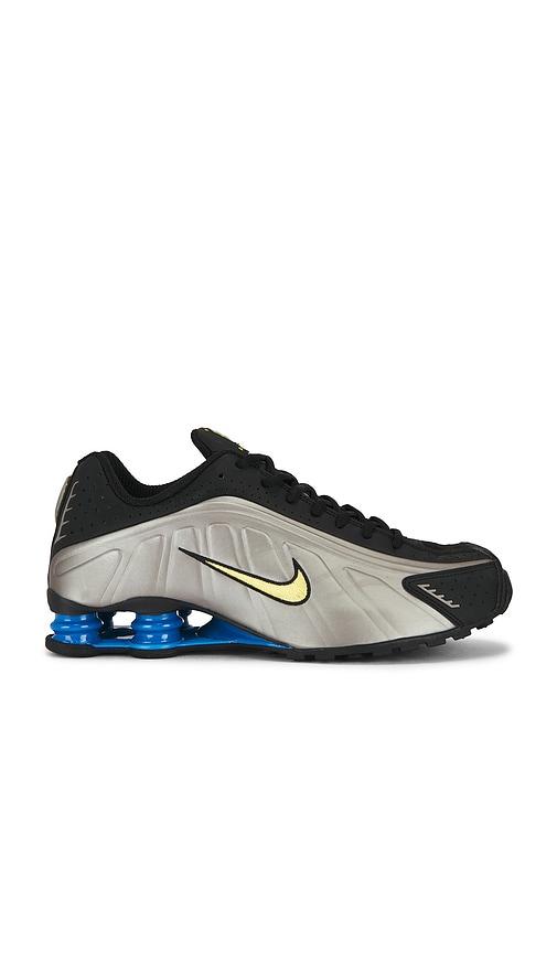 Nike Shox R4 WC World Cup Sneaker in Black by NIKE