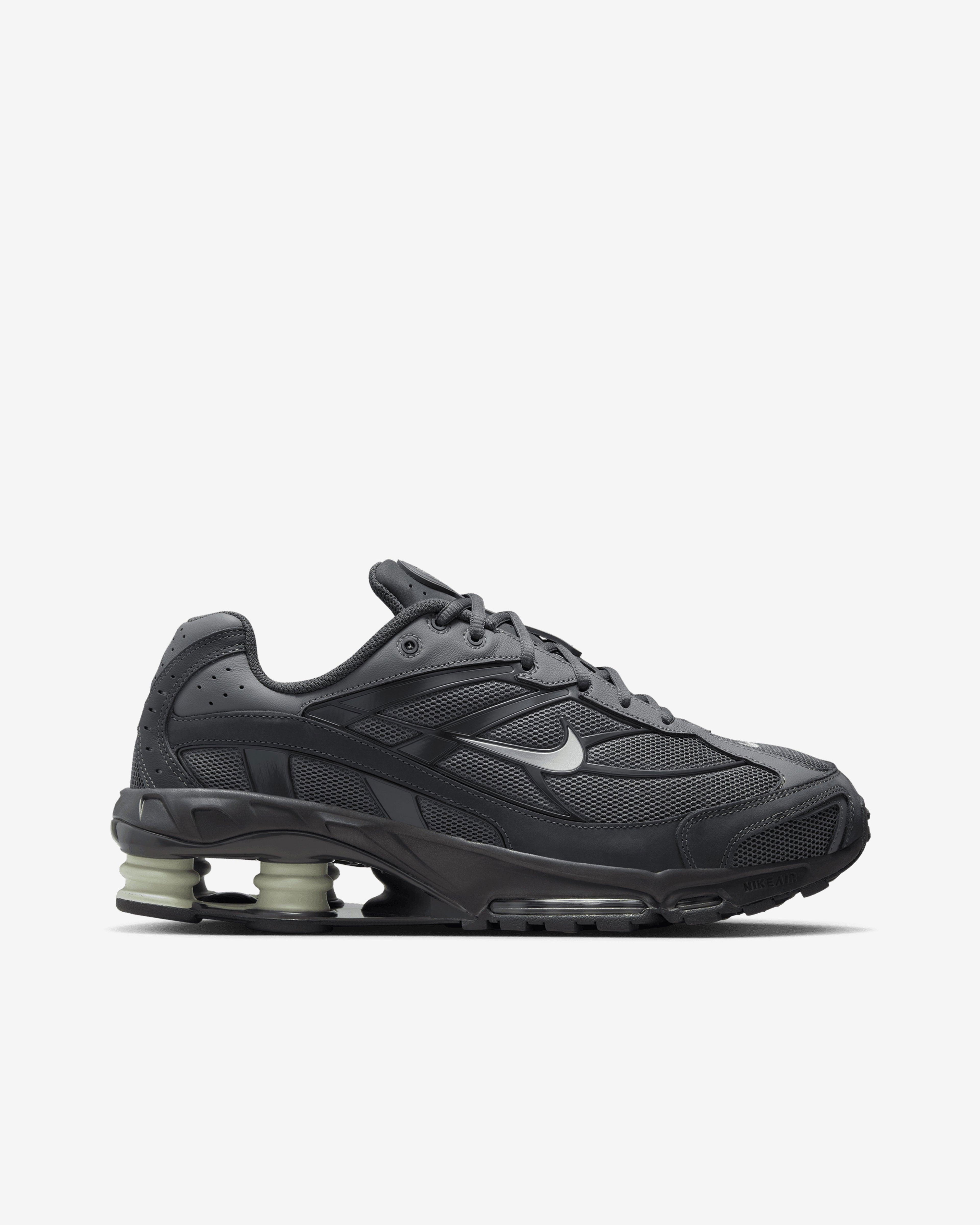 Nike - Shox Ride 2 Sneakers - (Anthracite HV2540-001) by NIKE