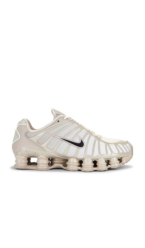 Nike Shox Tl Sneaker in White by NIKE