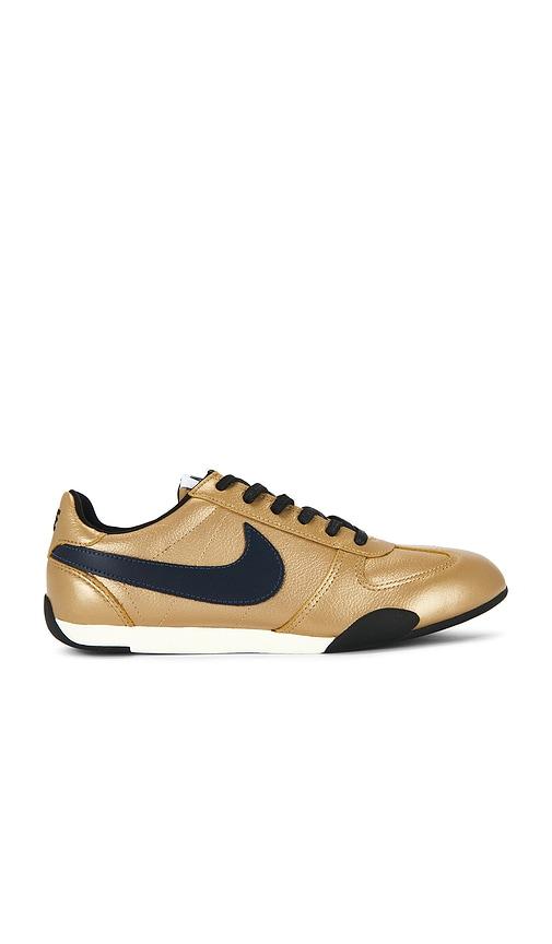 Nike Sister Sprint Sister Sneaker in Metallic Gold by NIKE