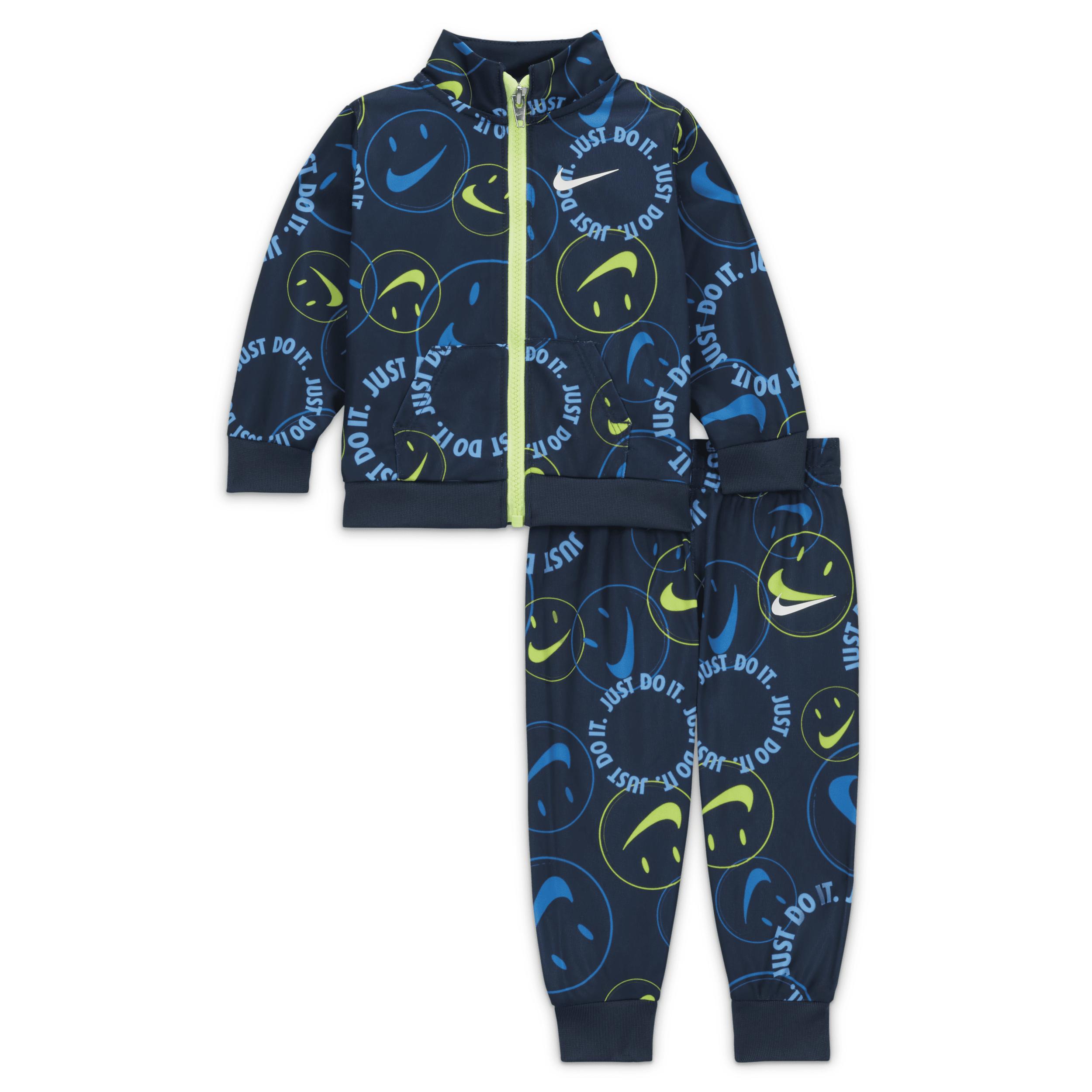 Nike Smiley Swoosh Printed Tricot Set Baby Tracksuit by NIKE