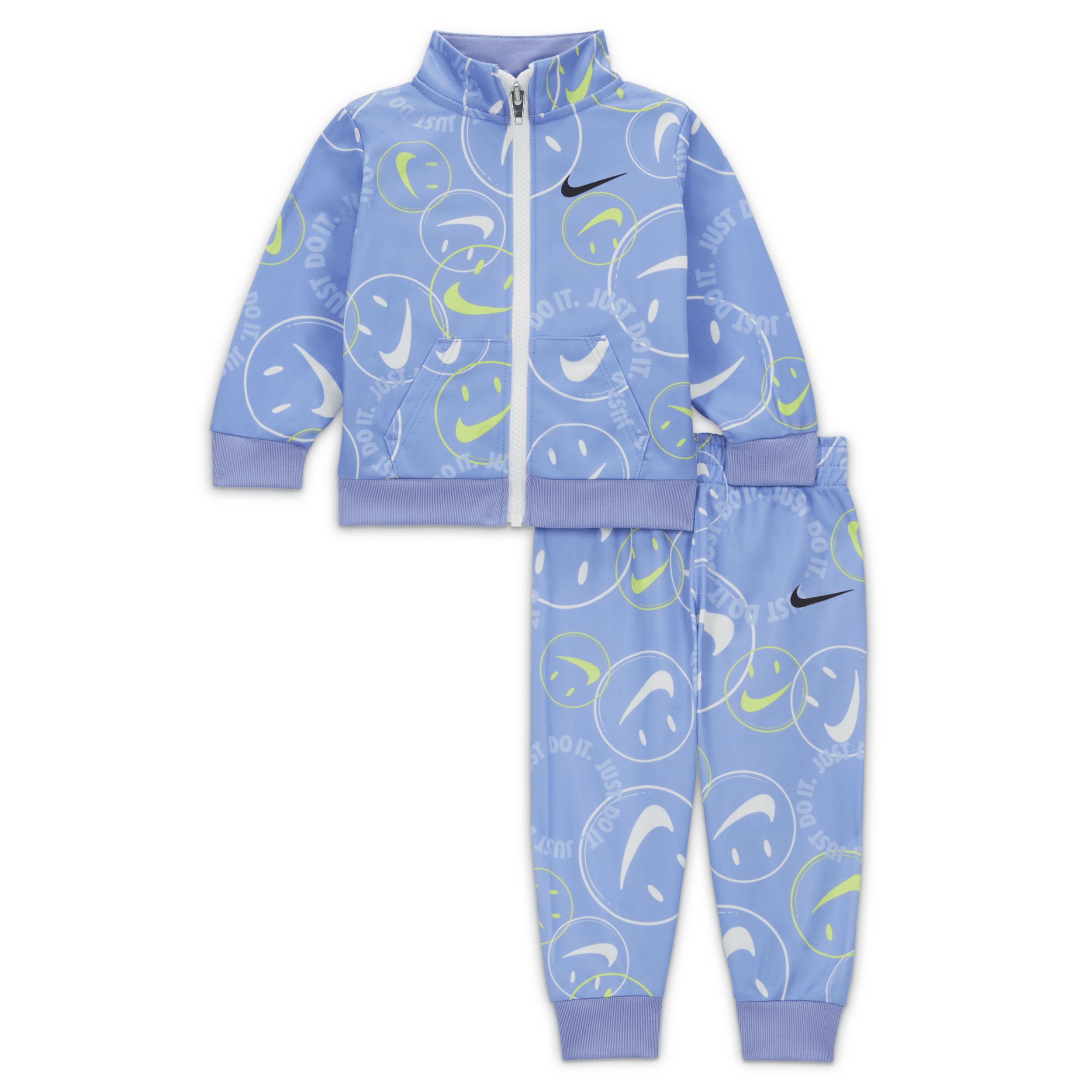 Nike Smiley Swoosh Printed Tricot Set Baby Tracksuit by NIKE