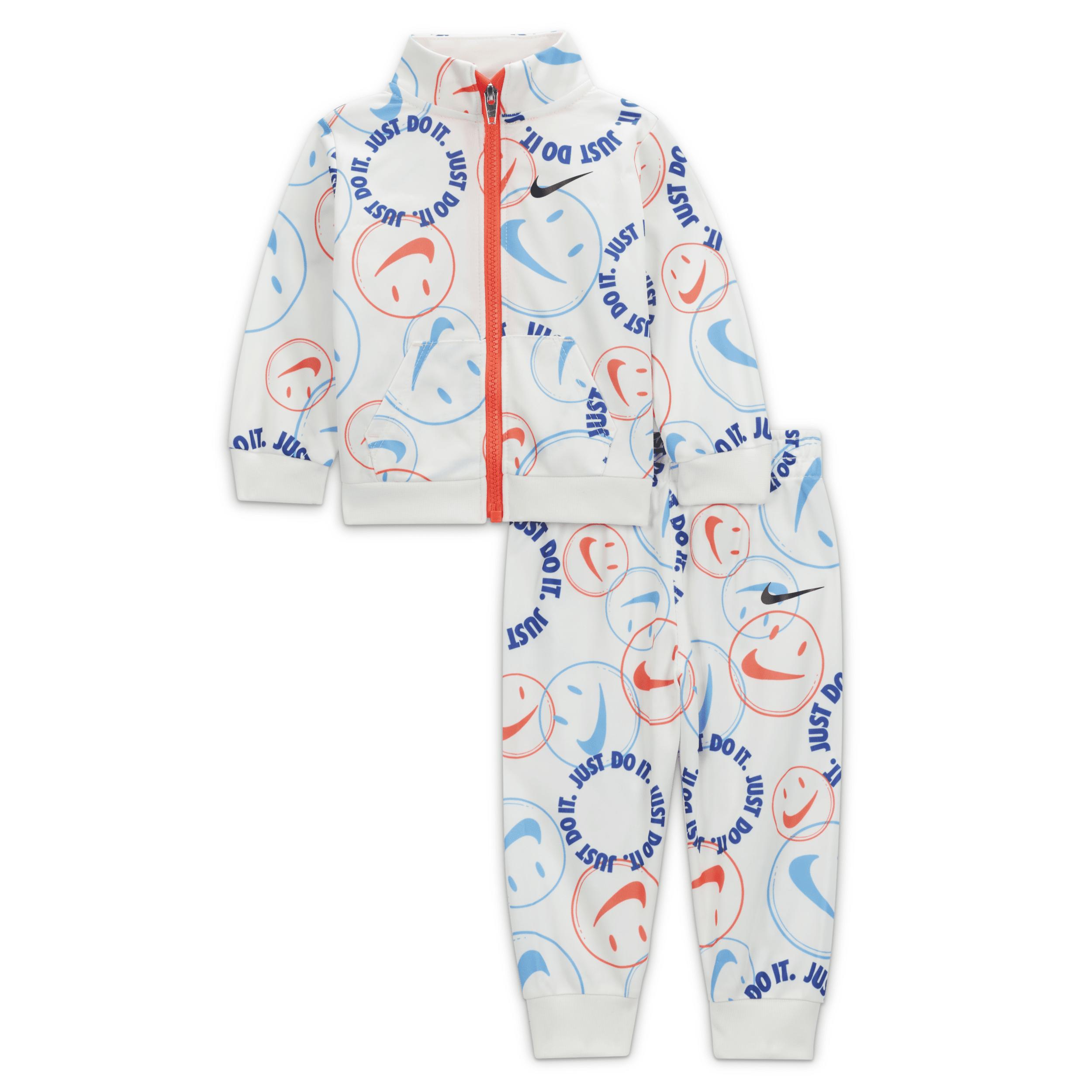 Nike Smiley Swoosh Printed Tricot Set Baby Tracksuit by NIKE