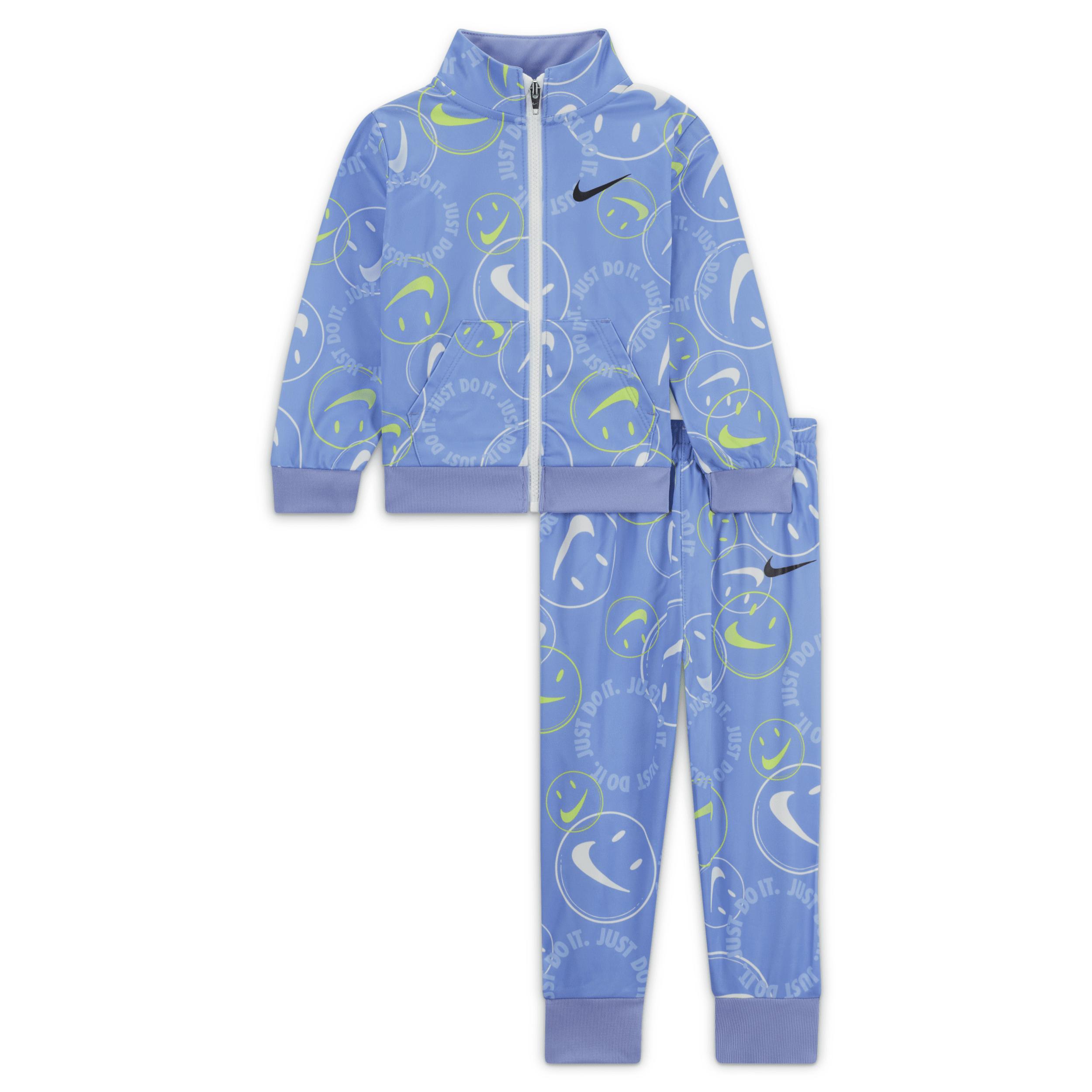 Nike Smiley Swoosh Printed Tricot Set Baby Tracksuit by NIKE