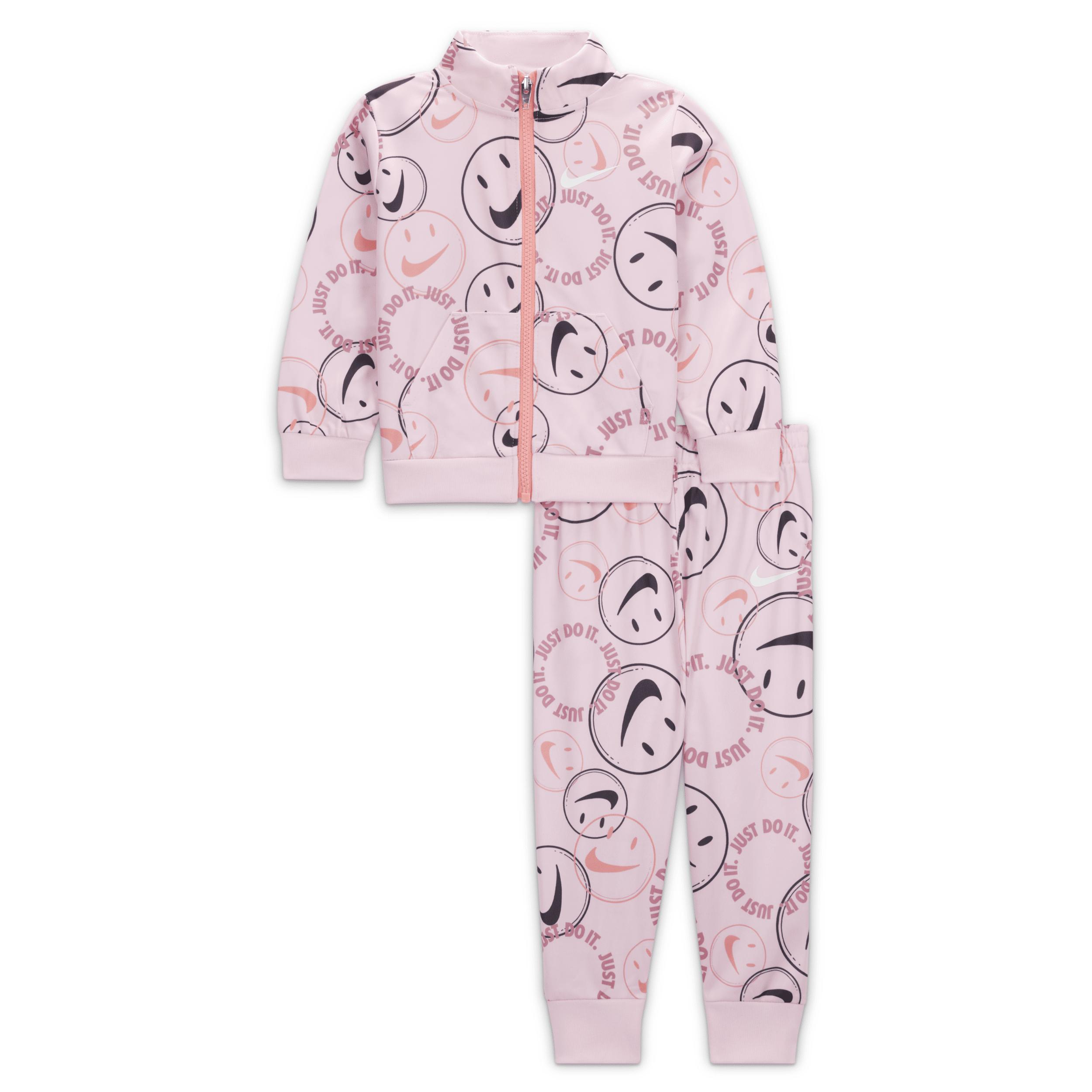 Nike Smiley Swoosh Printed Tricot Set Baby Tracksuit by NIKE