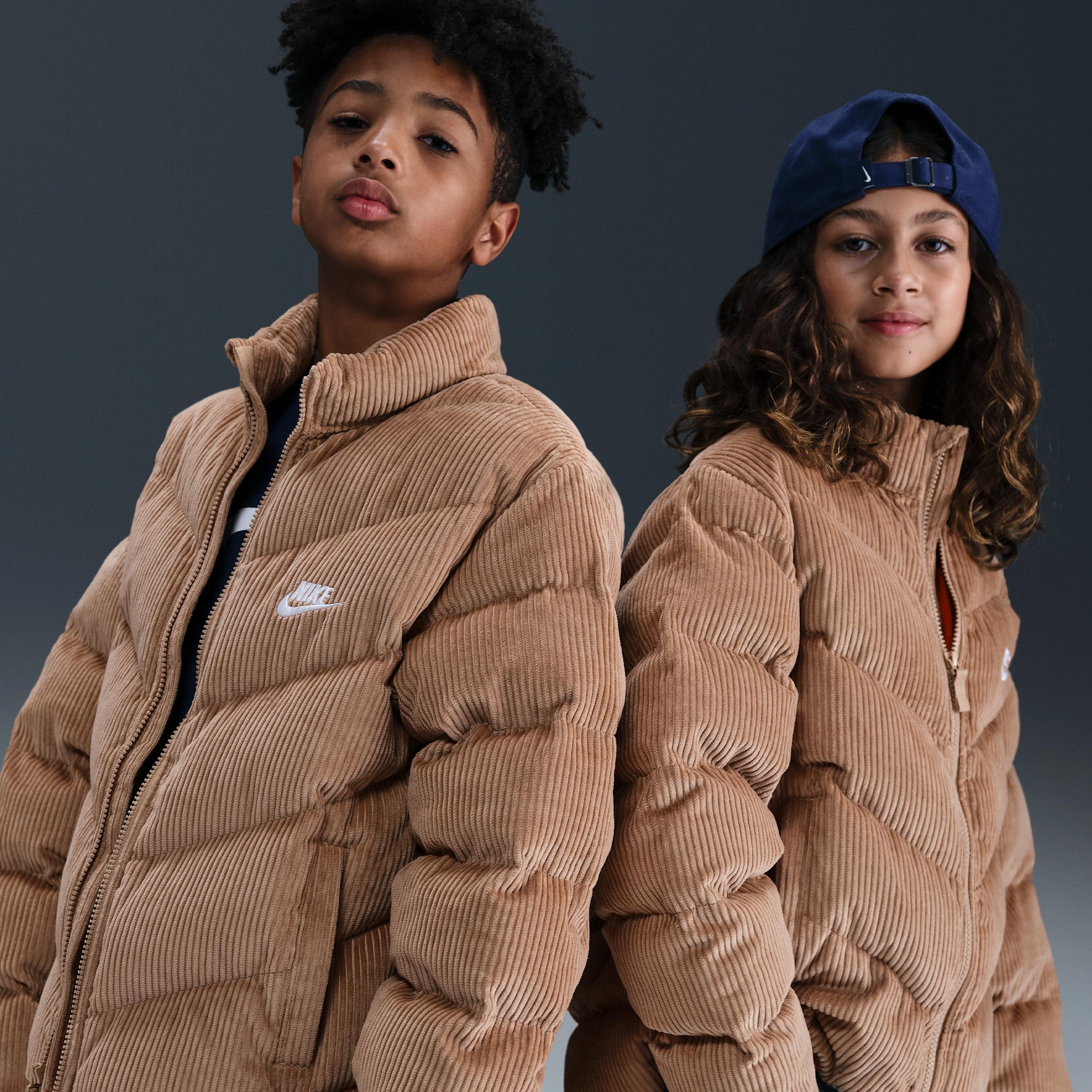 Nike Sportswear All Day Play Big Kids' Therma-FIT Loose-Fit Puffer Jacket by NIKE