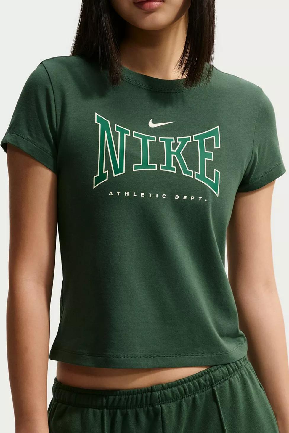 Nike Sportswear Athletic Department Graphic Crop Tee by NIKE