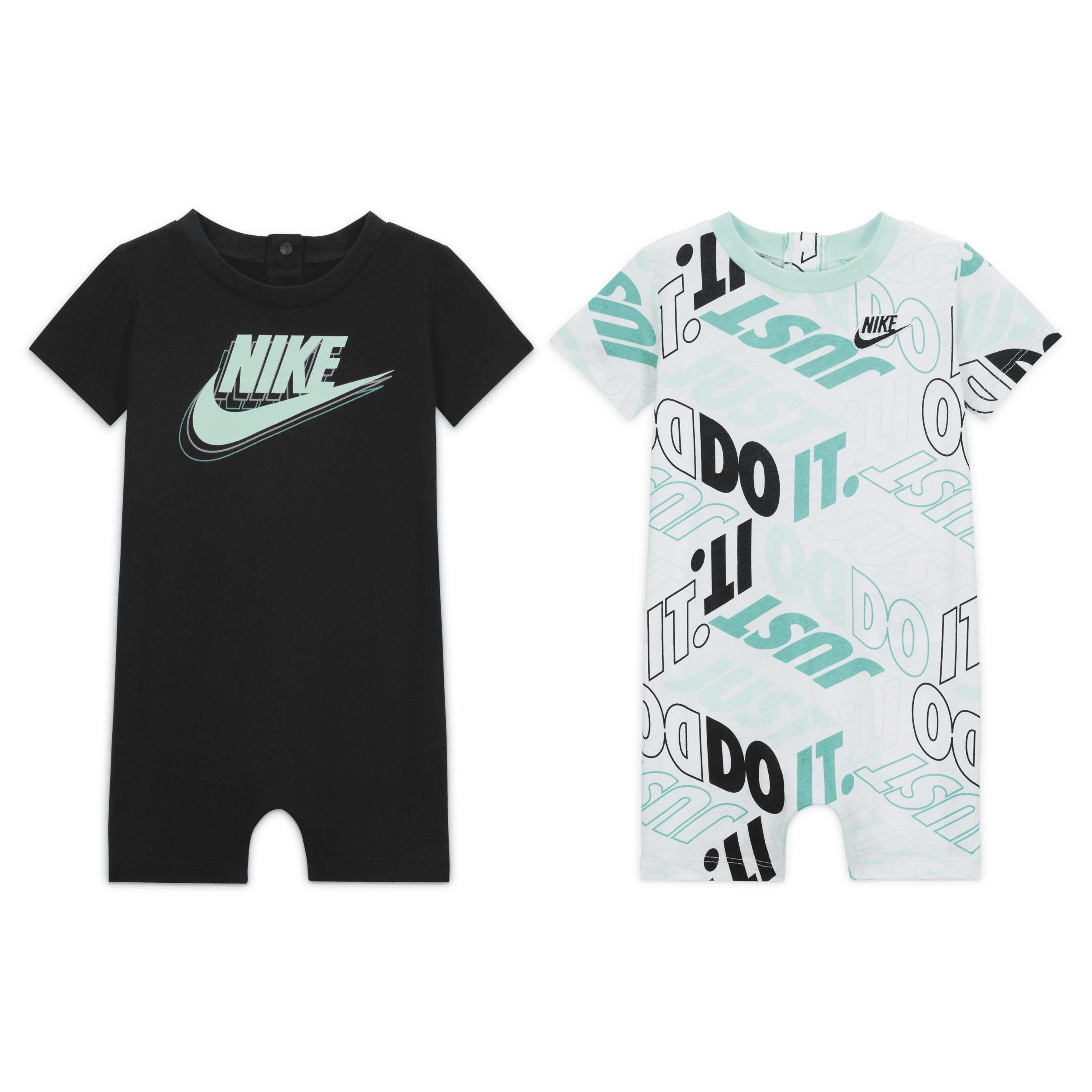 Nike Sportswear Baby (0-9M) 2-Pack Rompers by NIKE
