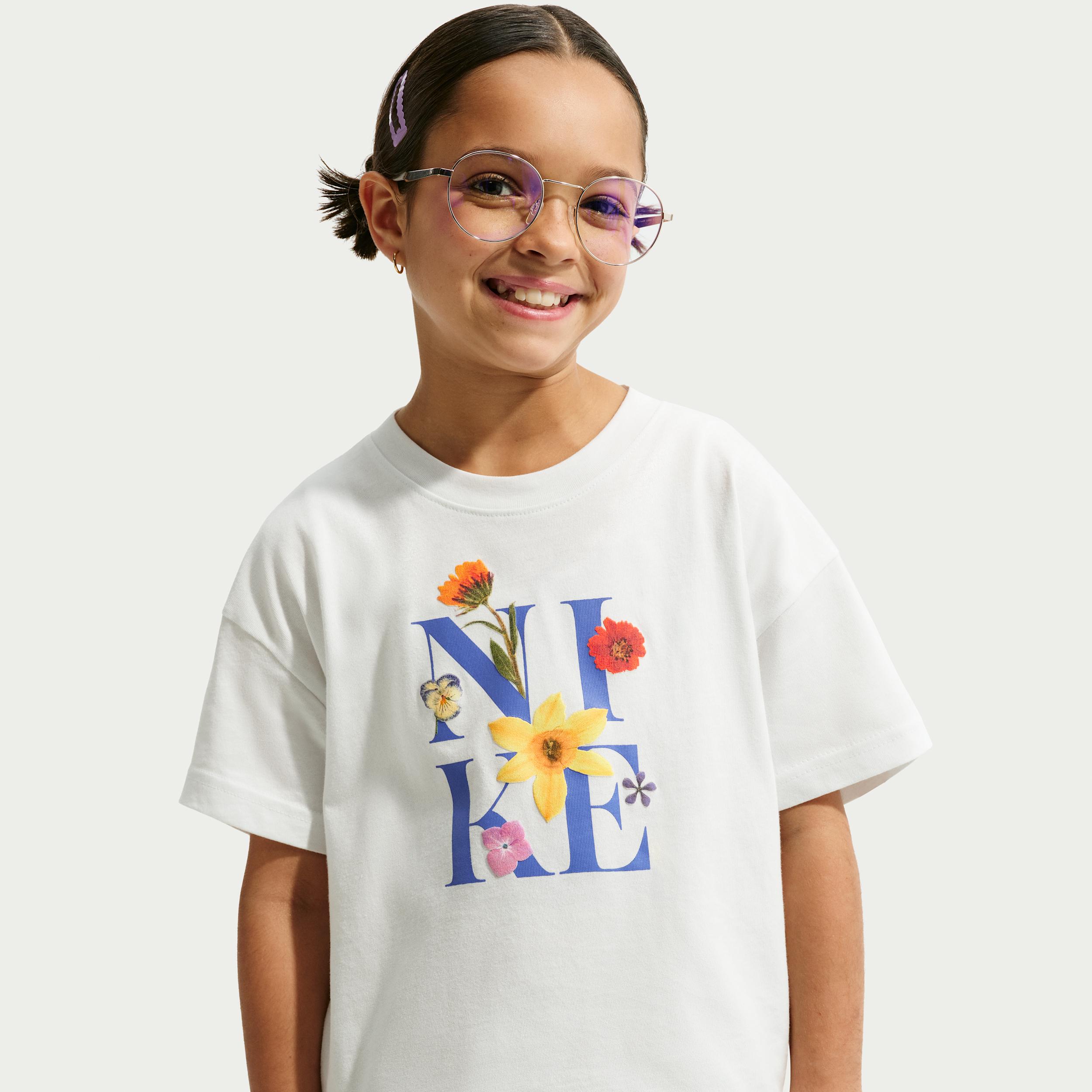 Nike Sportswear Big Kids' Boxy T-Shirt by NIKE