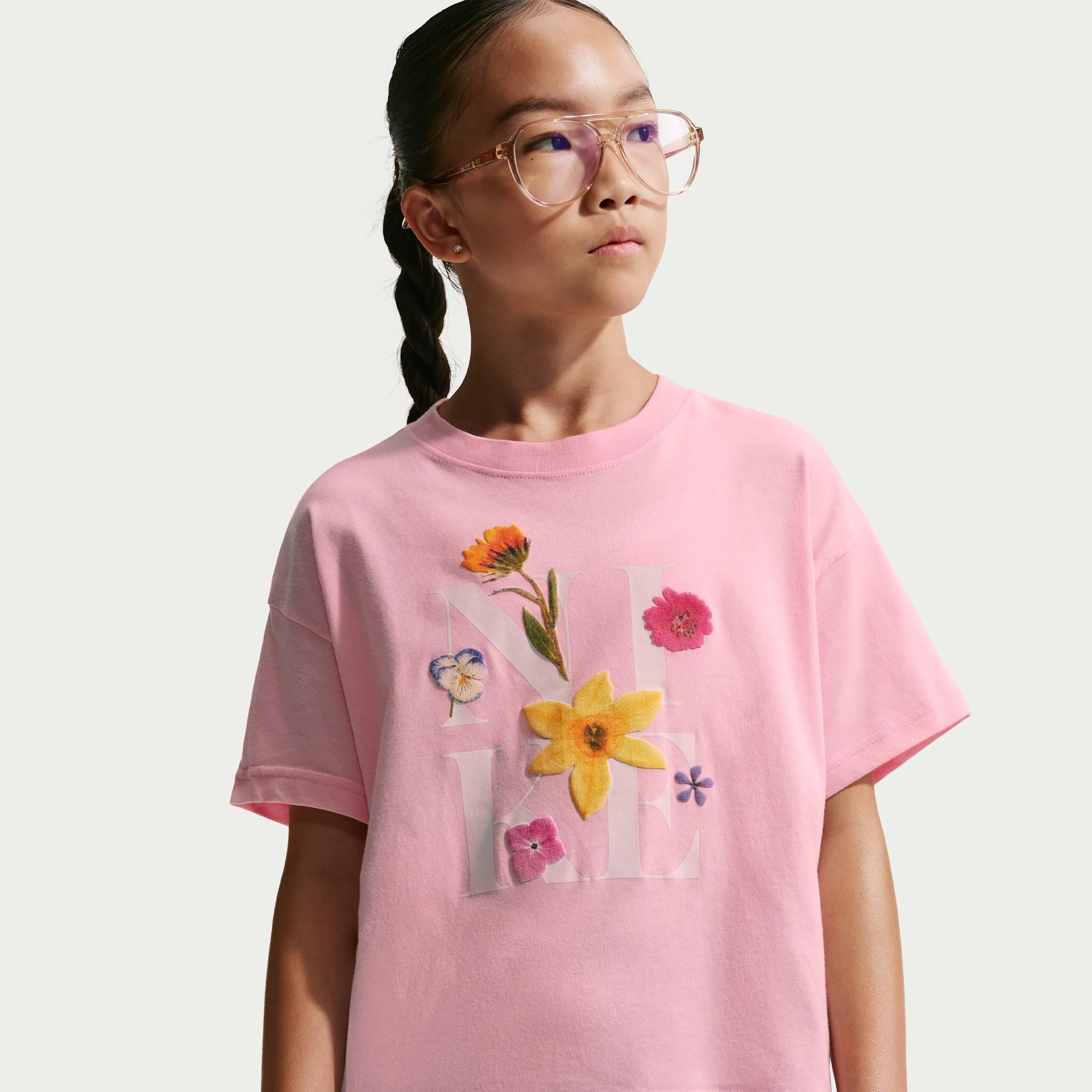 Nike Sportswear Big Kids' Boxy T-Shirt by NIKE