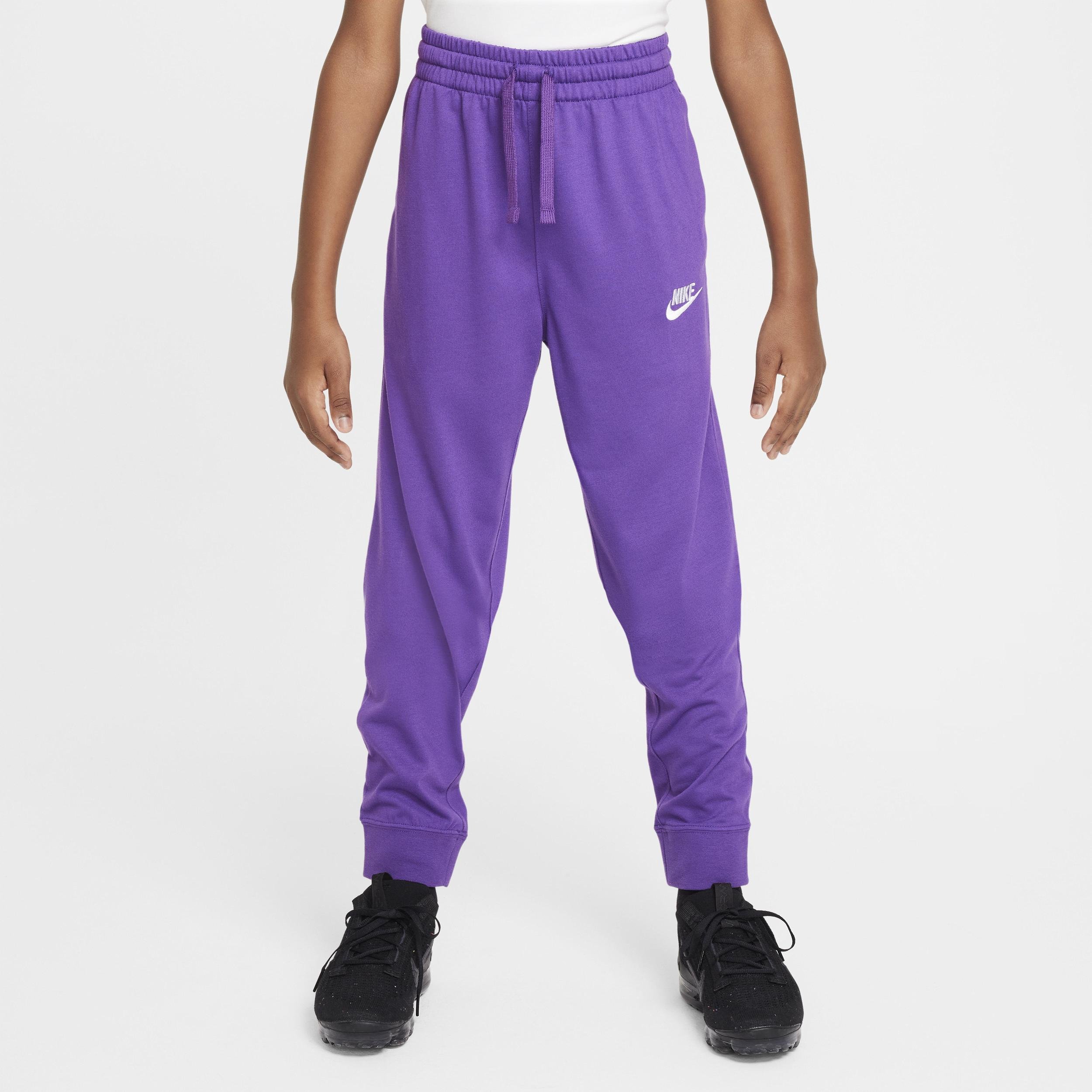 Nike Sportswear Big Kids' (Boys') Jersey Jogger Pants by NIKE