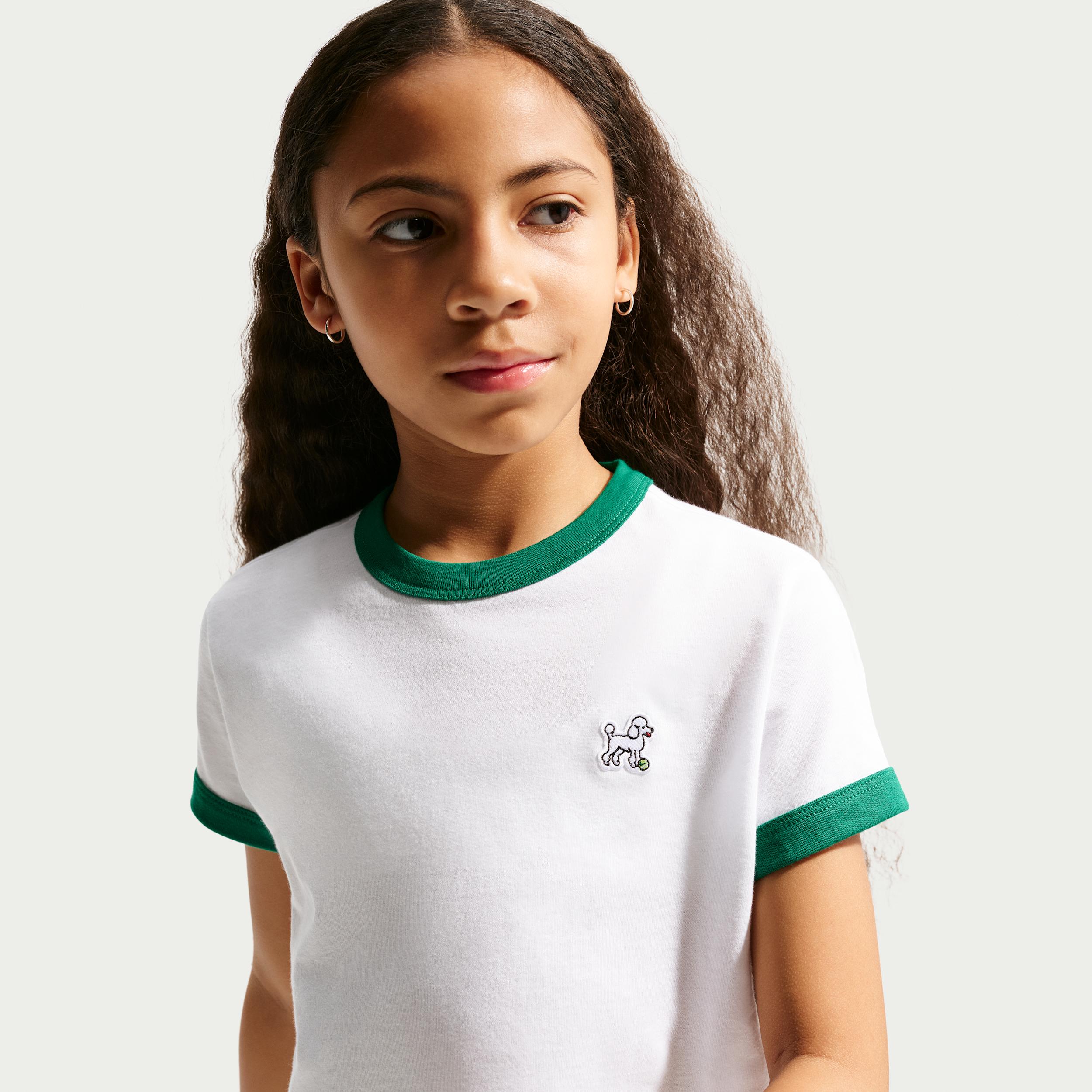 Nike Sportswear Big Kids' Cropped T-Shirt by NIKE