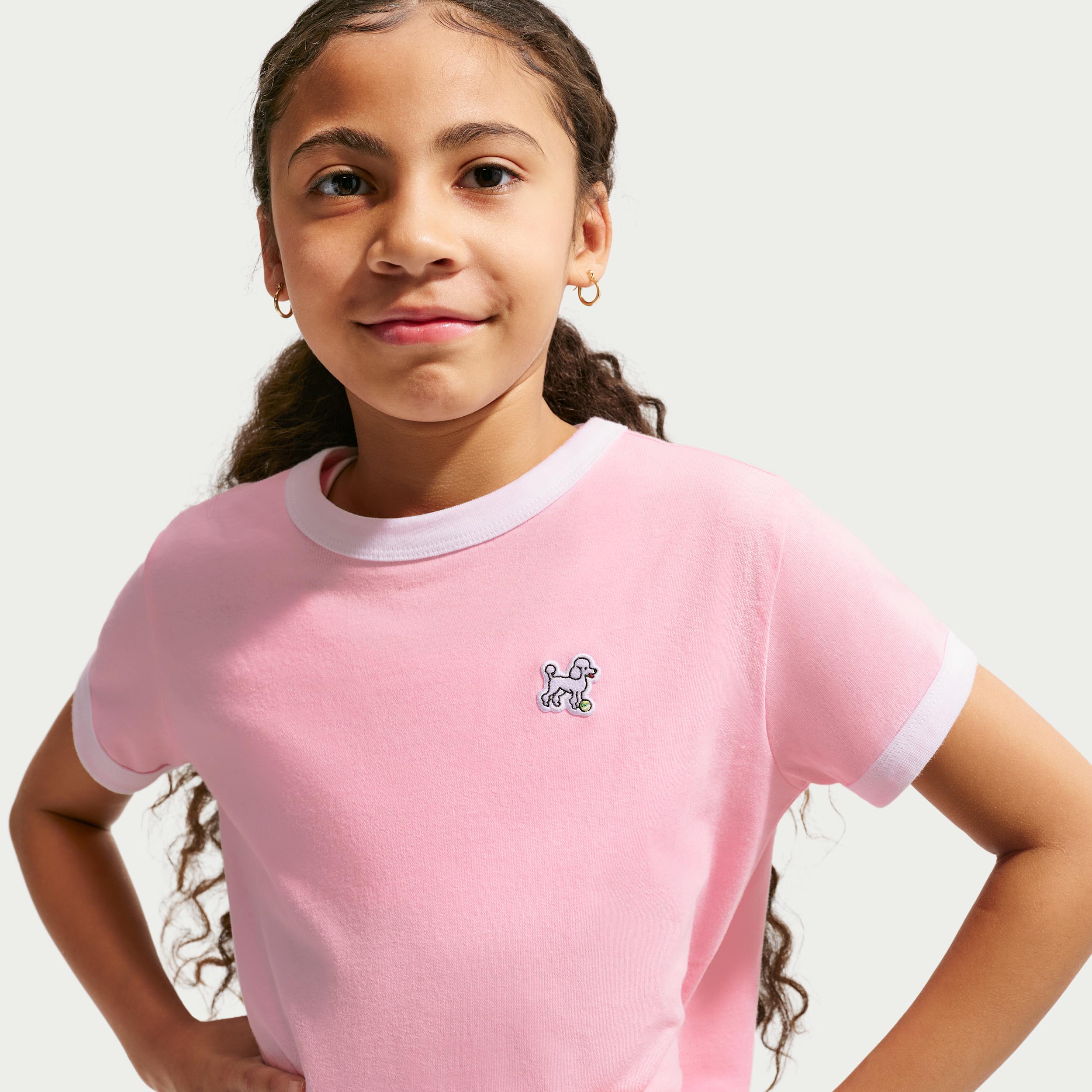 Nike Sportswear Big Kids' Cropped T-Shirt by NIKE