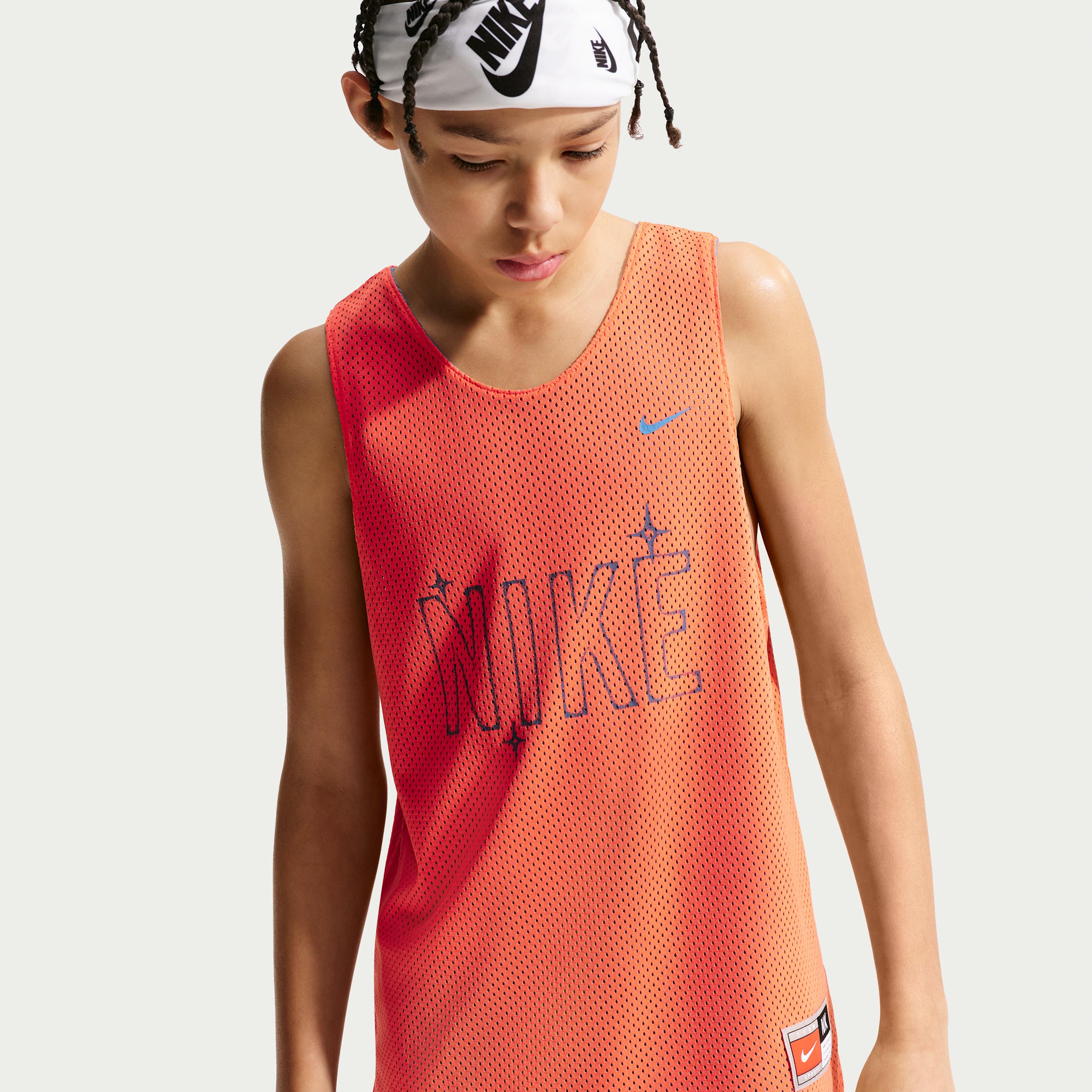 Nike Sportswear Big Kids' Dri-FIT Basketball Jersey by NIKE