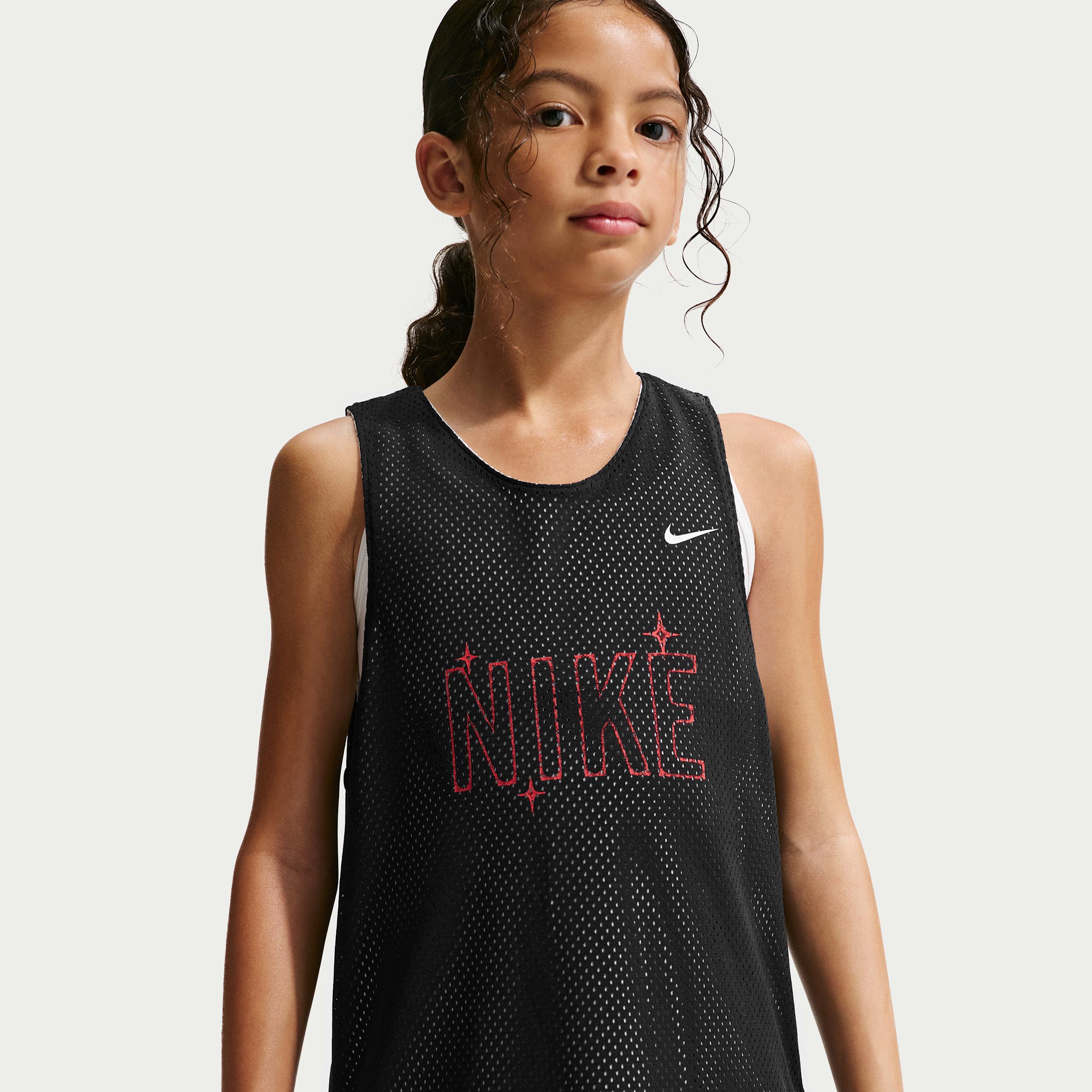 Nike Sportswear Big Kids' Dri-FIT Basketball Jersey by NIKE