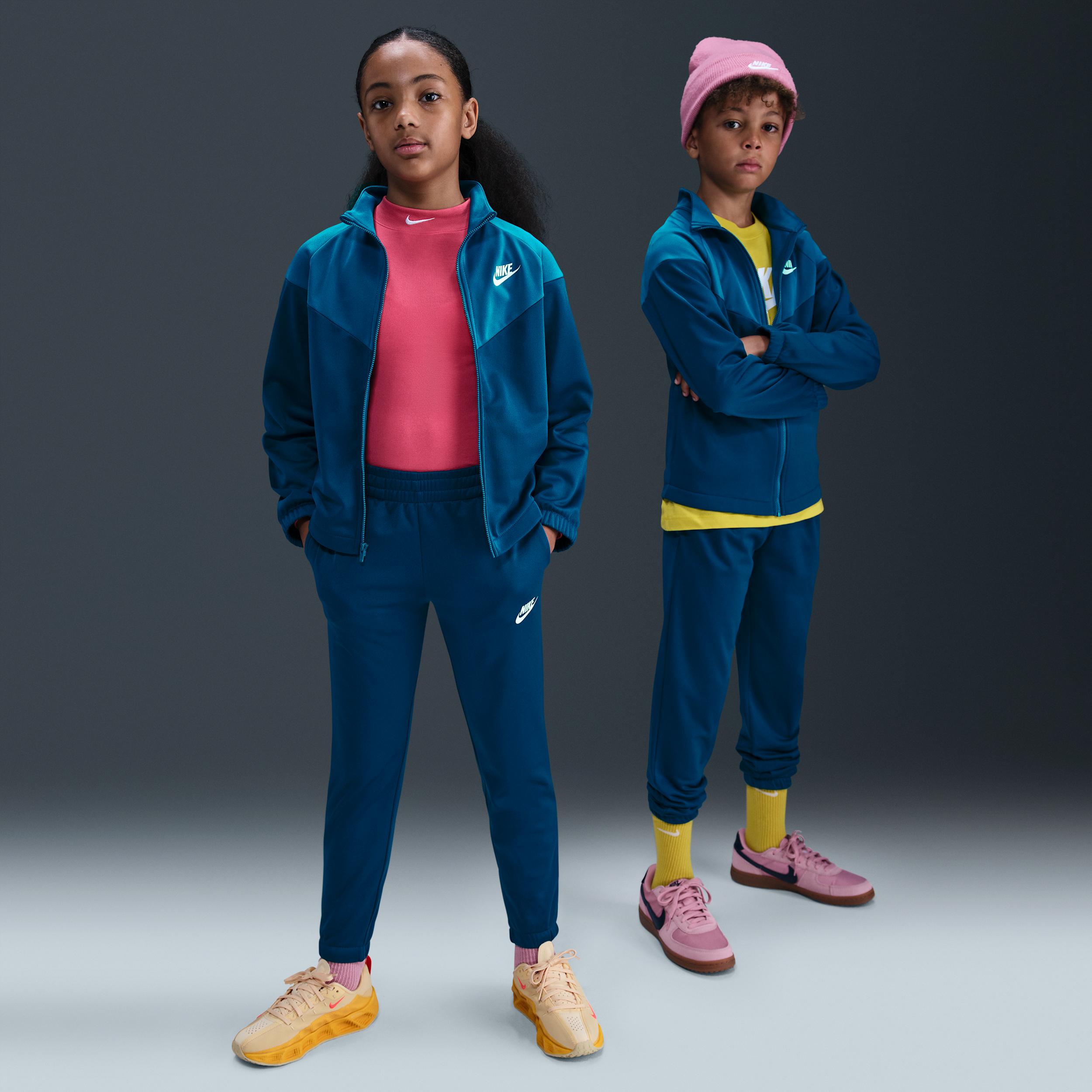 Nike Sportswear Big Kids' Dri-FIT Tracksuit by NIKE