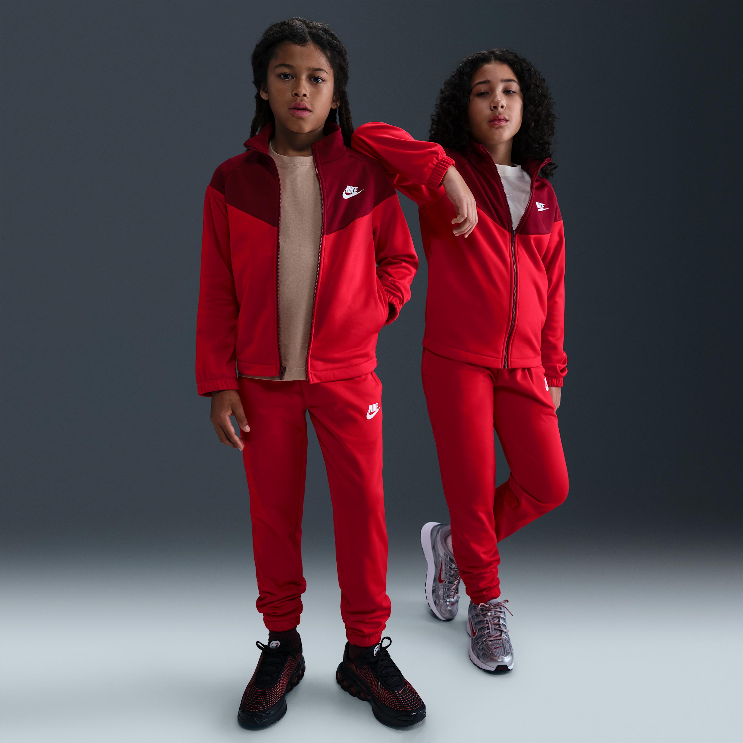 Nike Sportswear Big Kids' Dri-FIT Tracksuit by NIKE