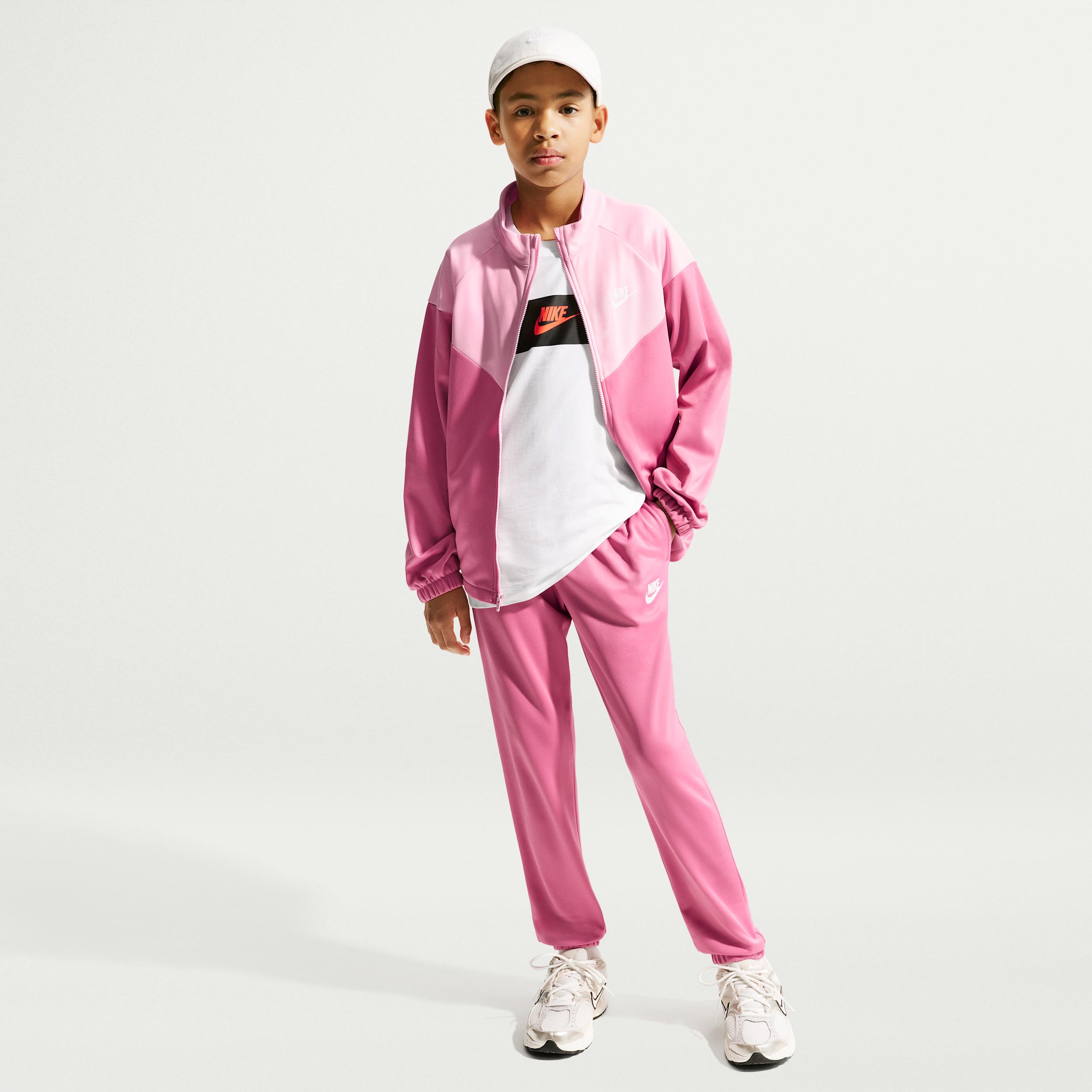 Nike Sportswear Big Kids' Dri-FIT Tracksuit by NIKE