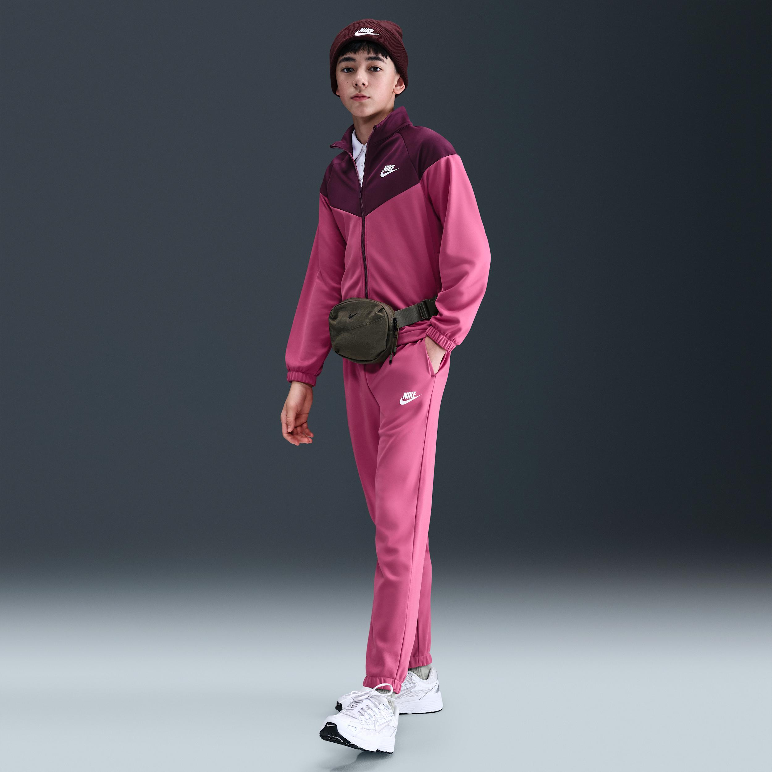 Nike Sportswear Big Kids' Dri-FIT Tracksuit by NIKE