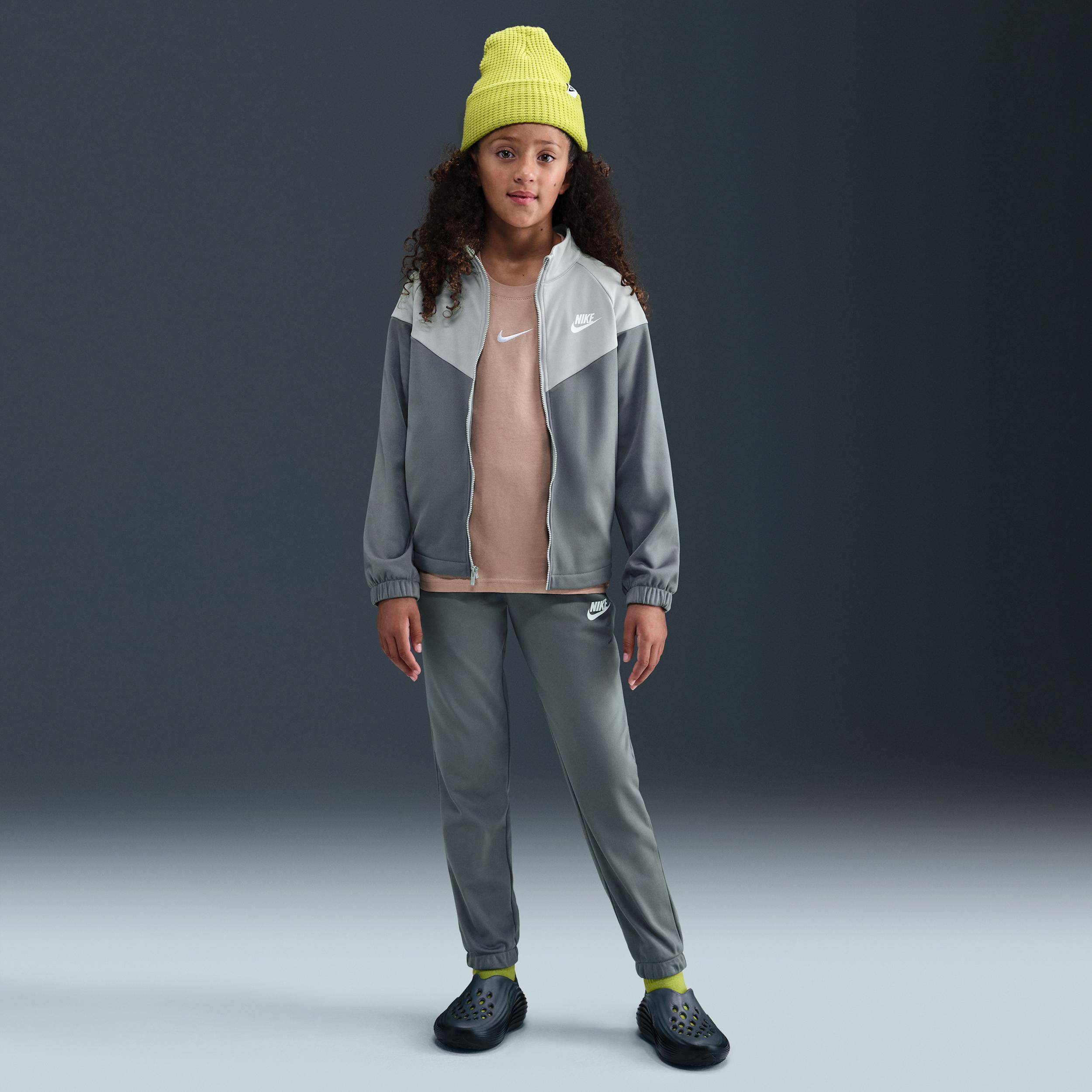 Nike Sportswear Big Kids' Dri-FIT Tracksuit by NIKE