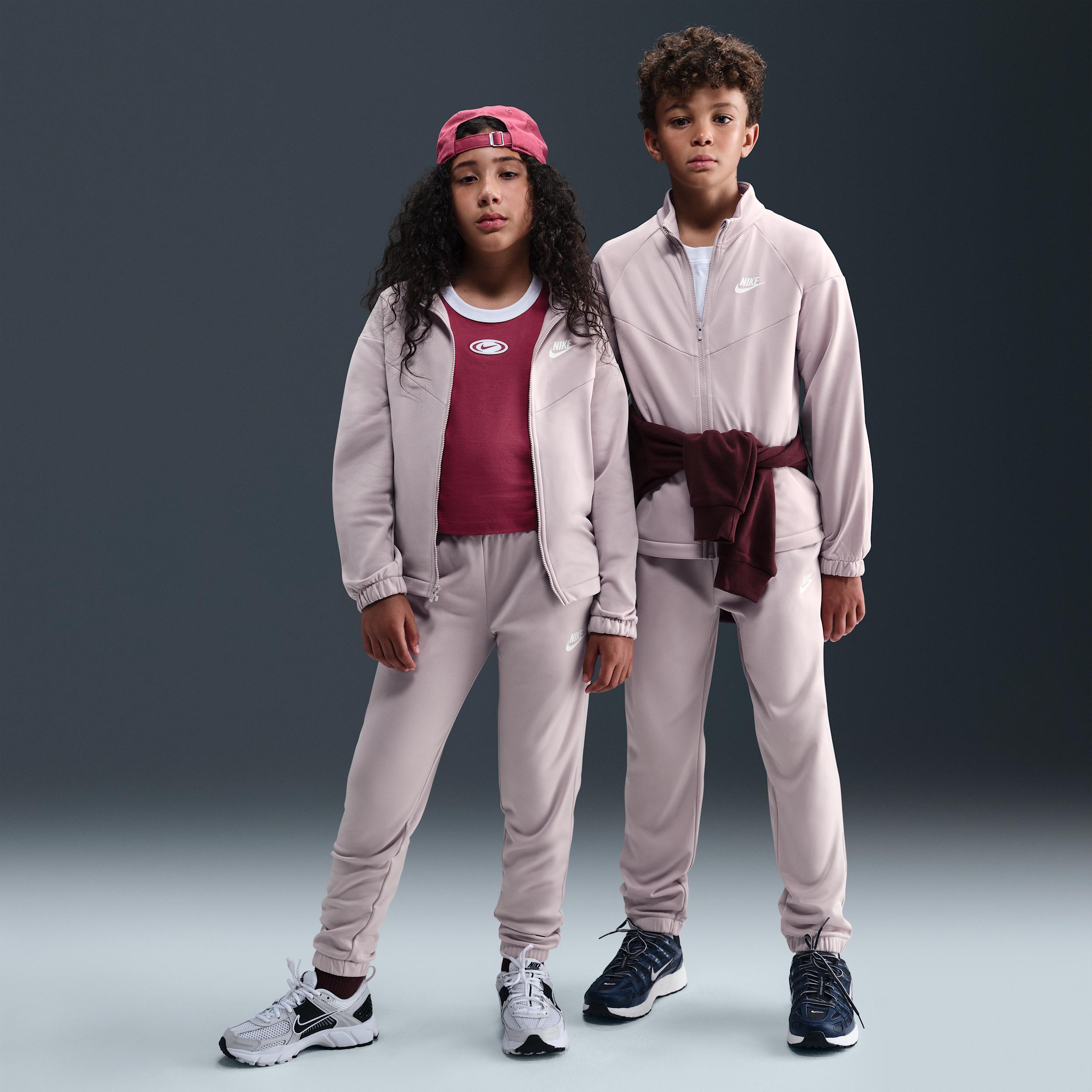 Nike Sportswear Big Kids' Dri-FIT Tracksuit by NIKE