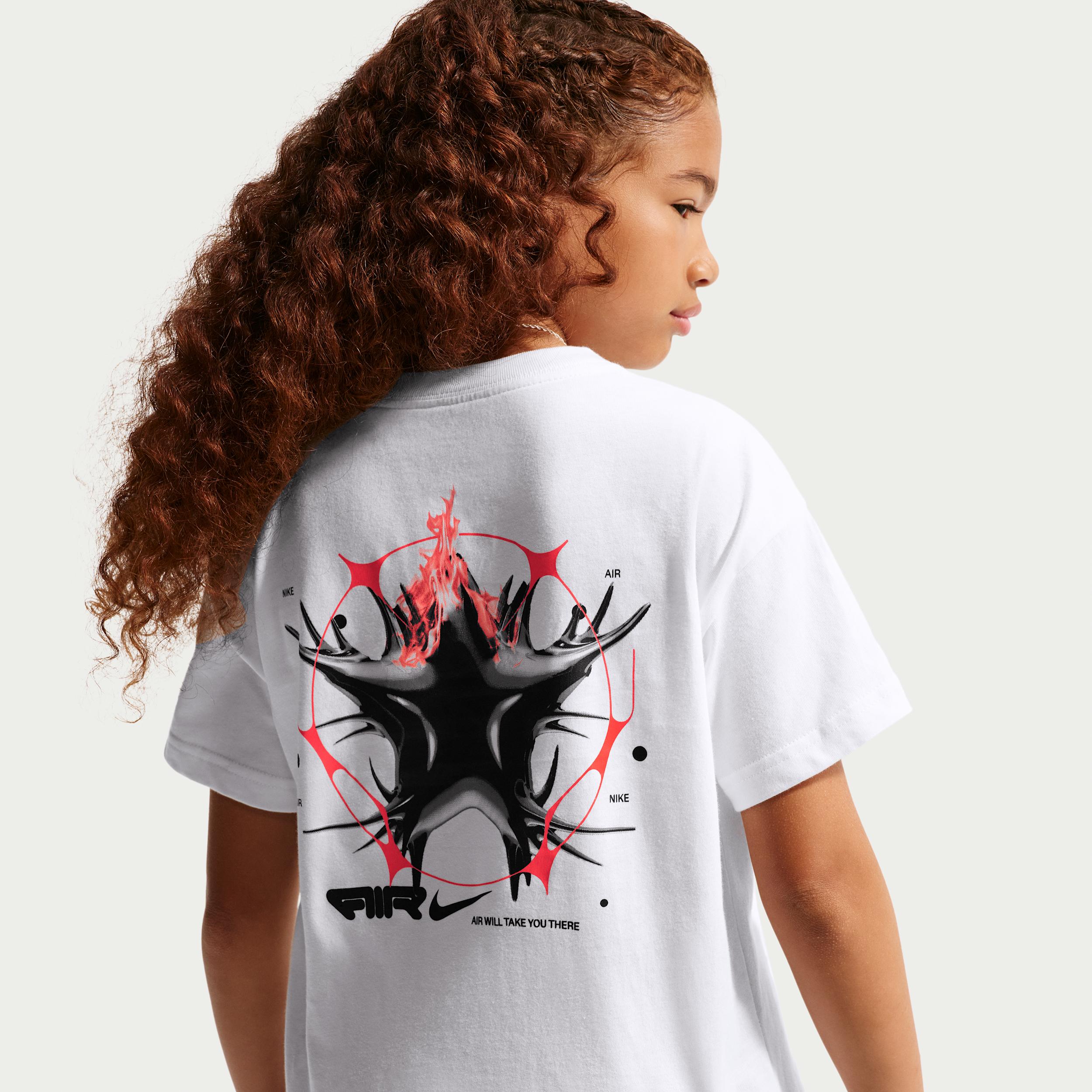 Nike Sportswear Big Kids' (Girls') Boxy T-Shirt by NIKE